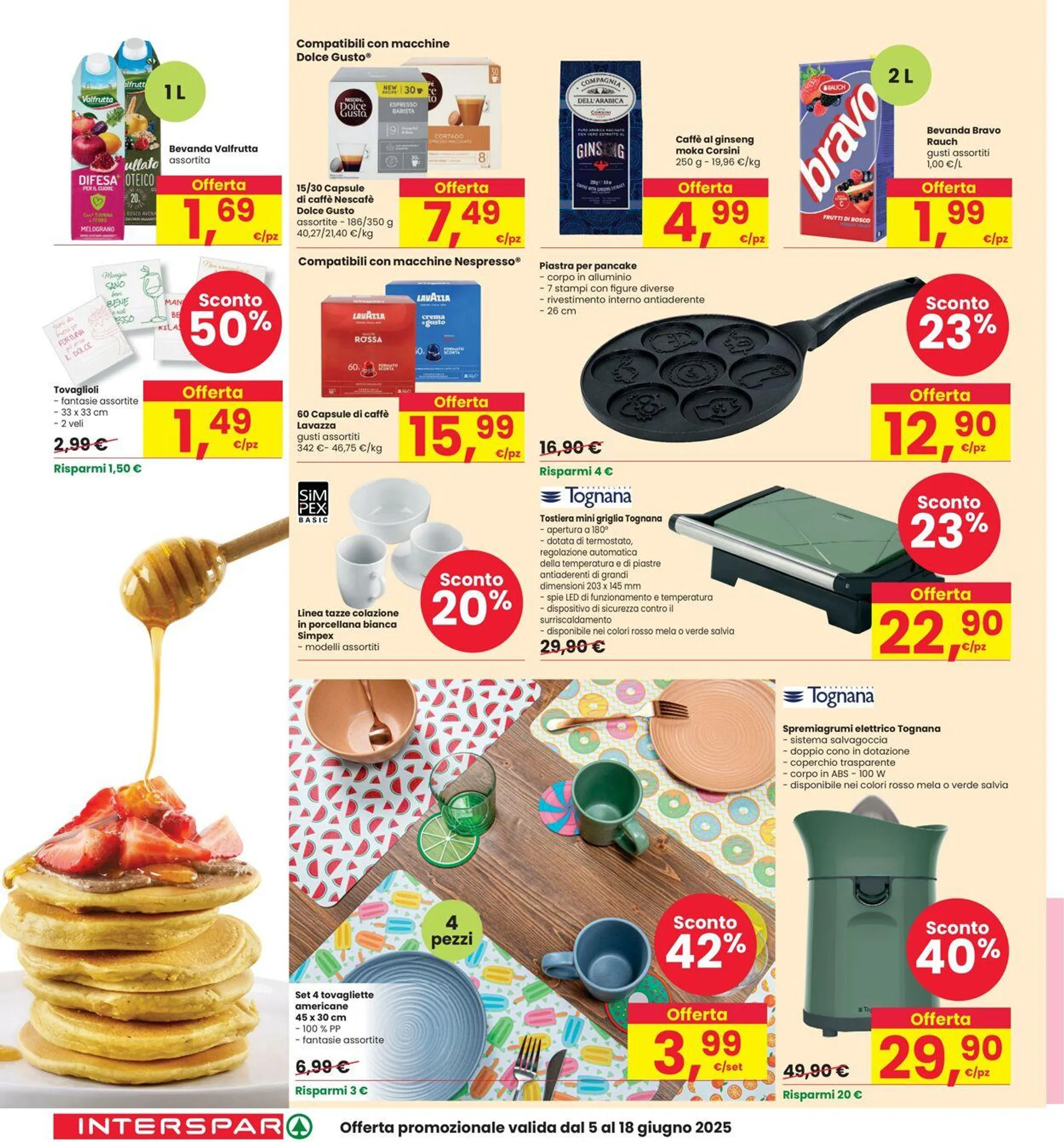 Interspar Volantino attuale da 5 giugno a 14 giugno di 2025 - Pagina del volantino 22