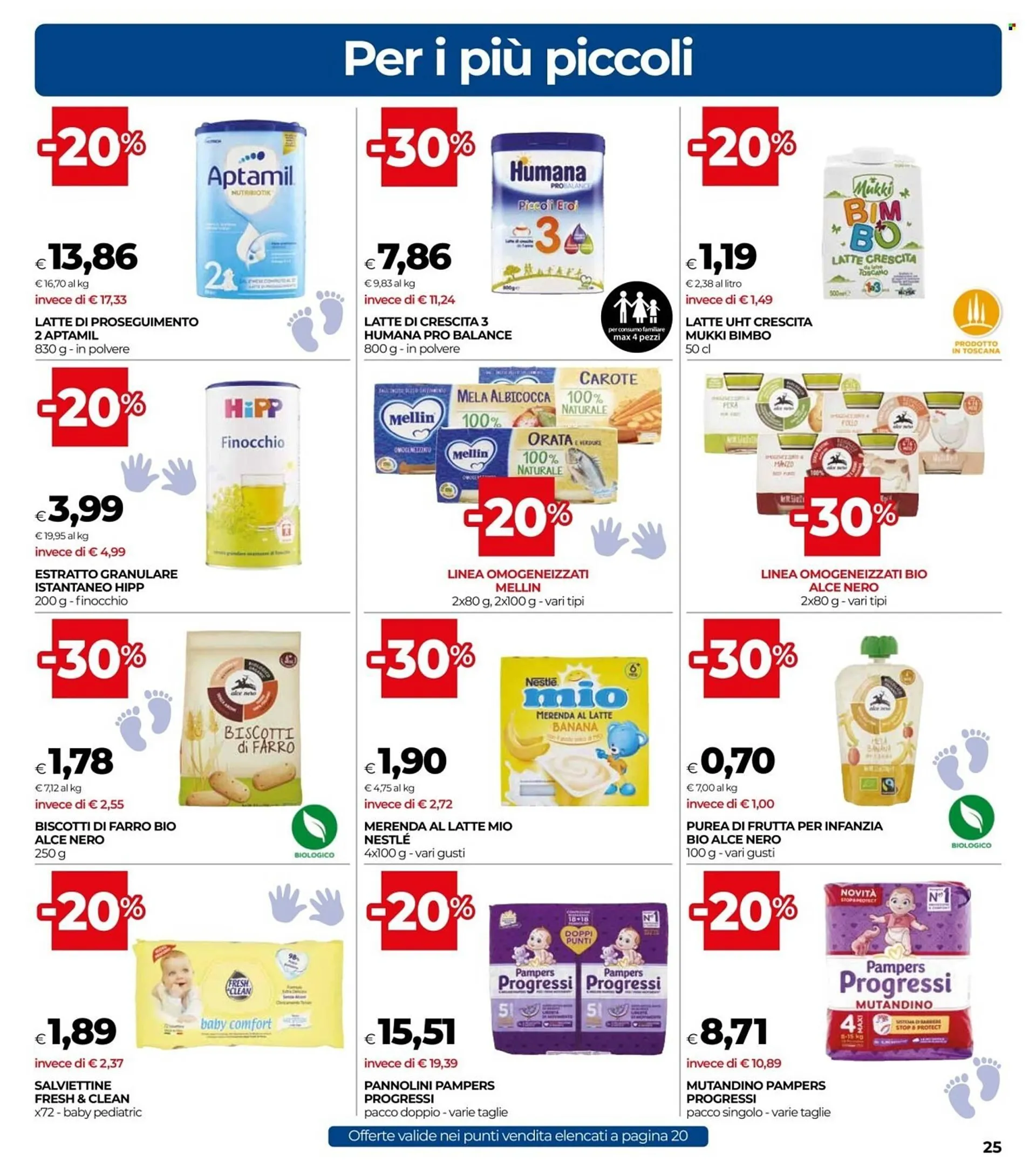 Volantino Unicoop da 22 maggio a 4 giugno di 2025 - Pagina del volantino 25