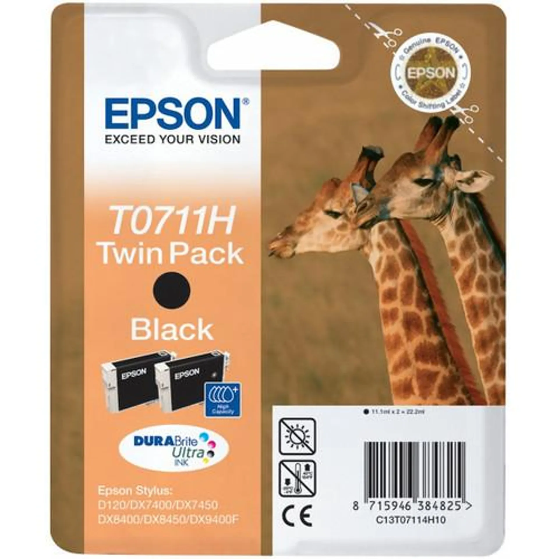 EPSON - T0711H Giraffe