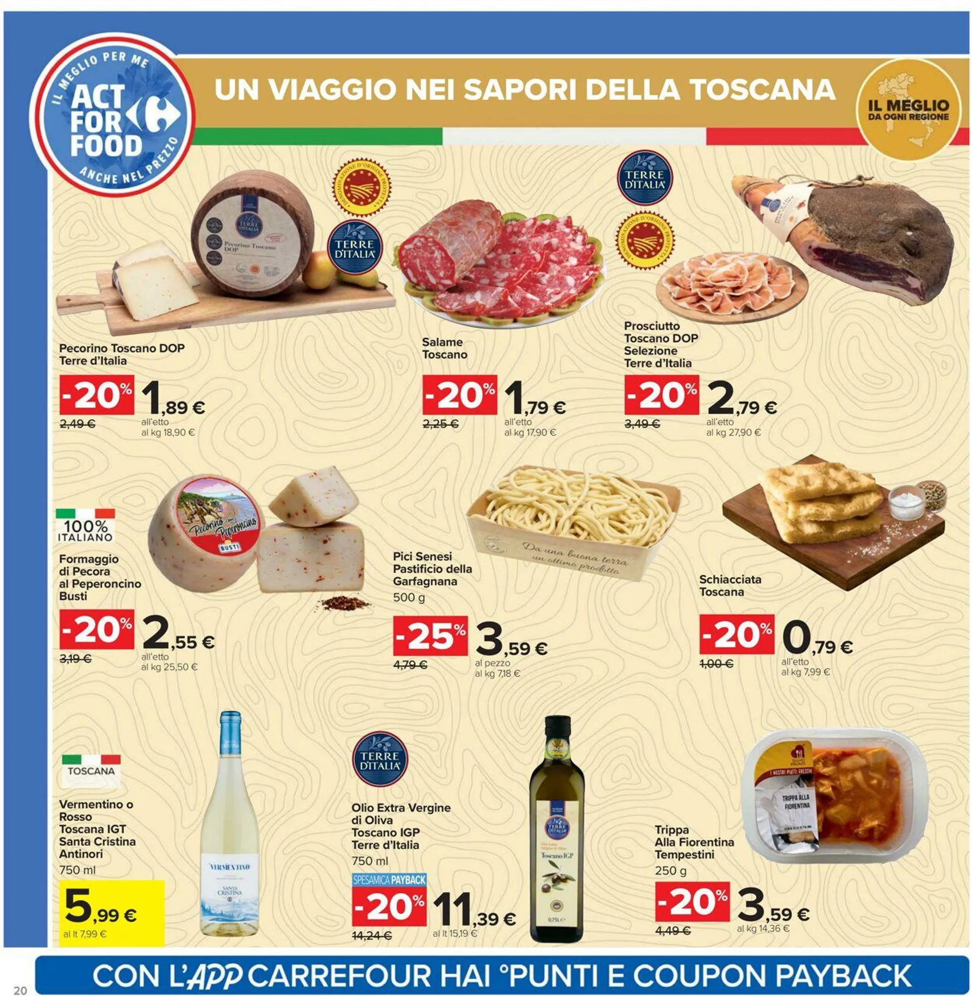 Carrefour Volantino attuale da 24 luglio a 6 agosto di 2025 - Pagina del volantino 20