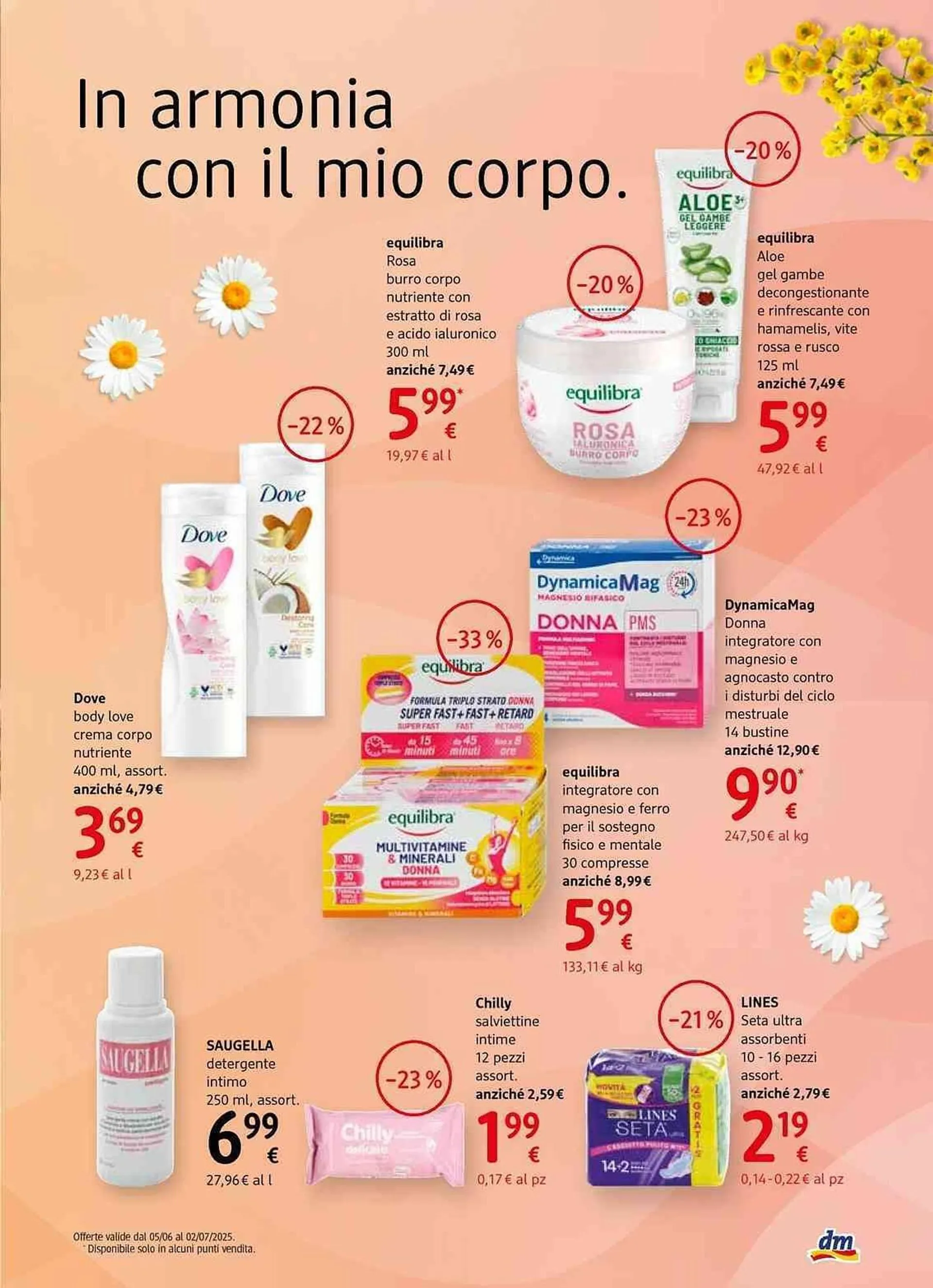 Volantino dm drogerie markt da 5 giugno a 2 luglio di 2025 - Pagina del volantino 3
