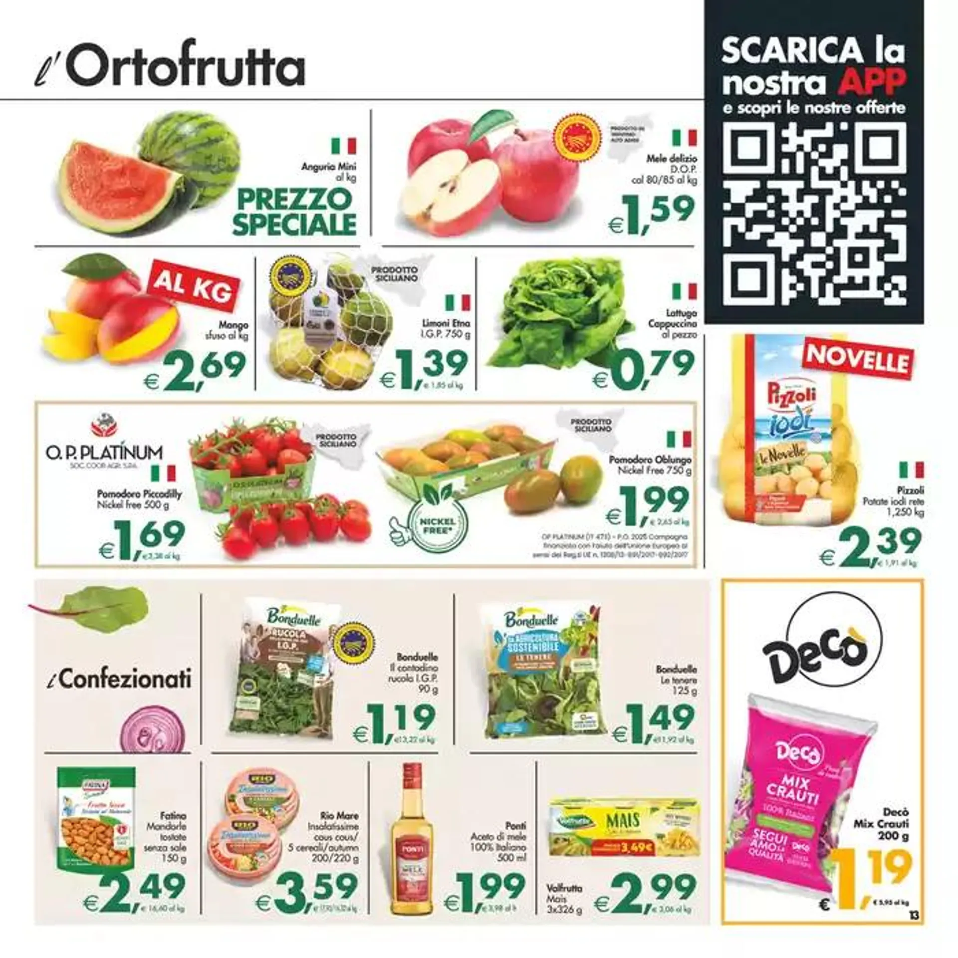 La qualità che costa meno da 13 maggio a 22 maggio di 2025 - Pagina del volantino 13