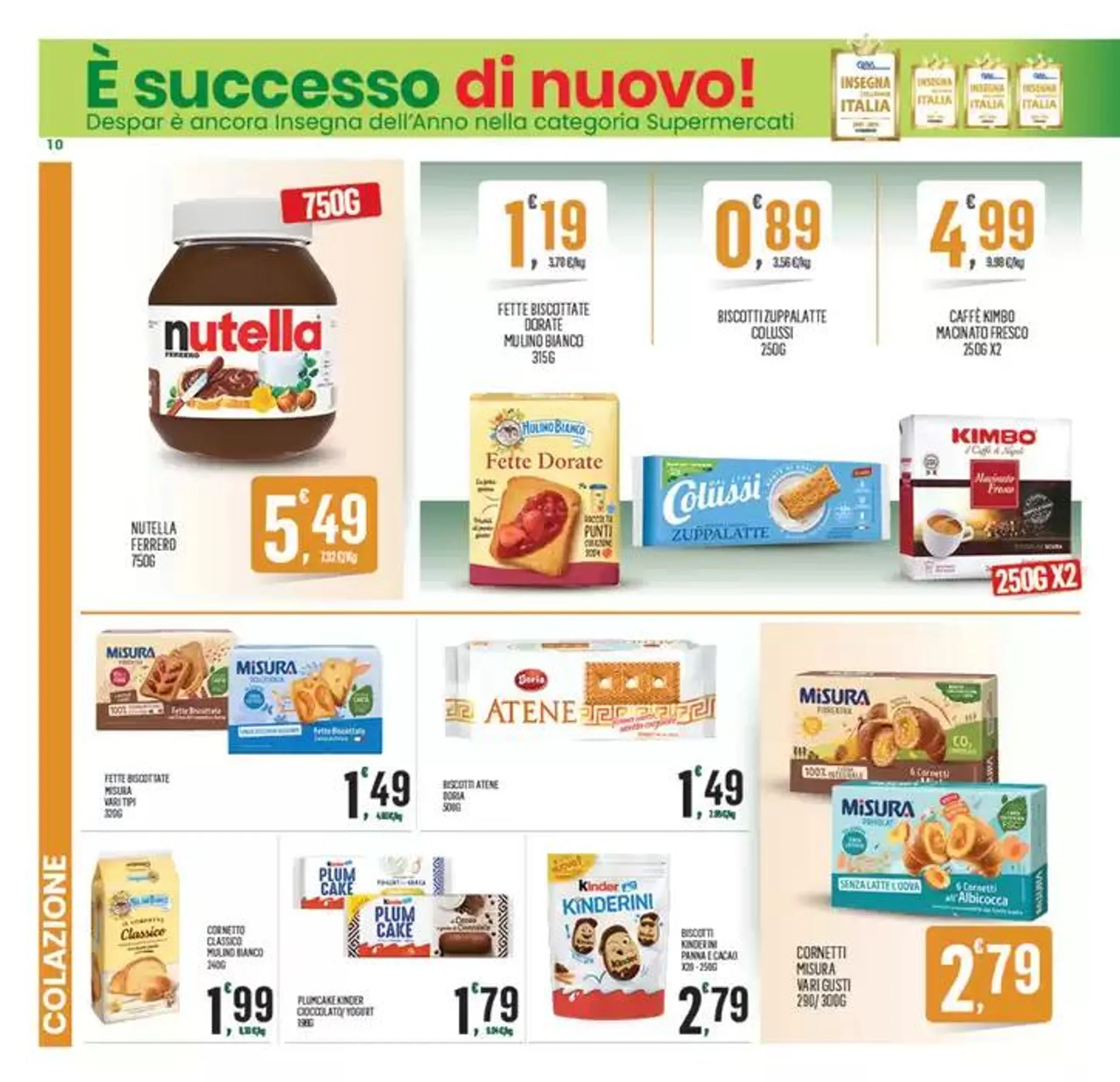 Super offerte da 14 ottobre a 23 ottobre di 2024 - Pagina del volantino 10