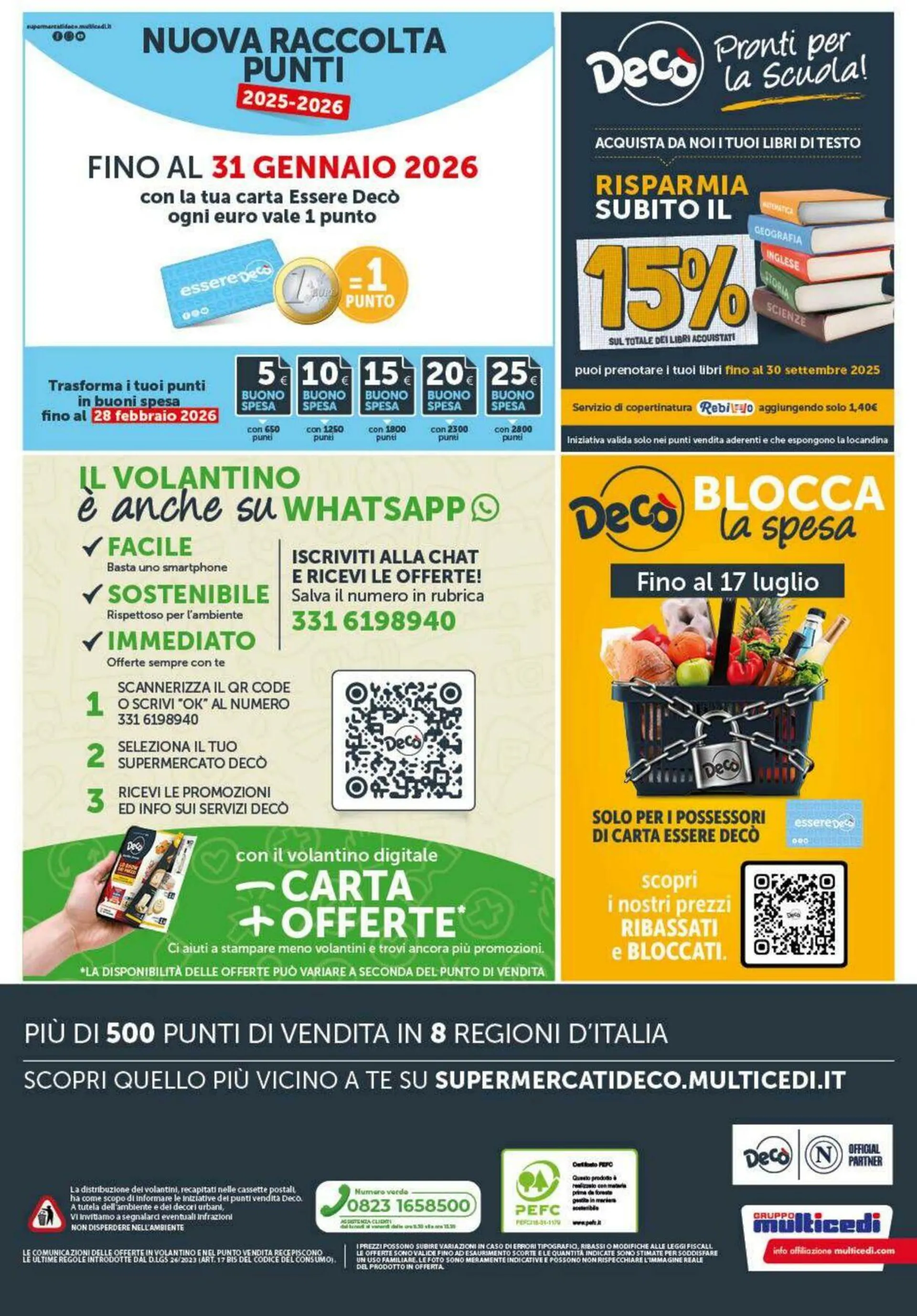Deco Volantino attuale da 13 luglio a 27 luglio di 2025 - Pagina del volantino 16