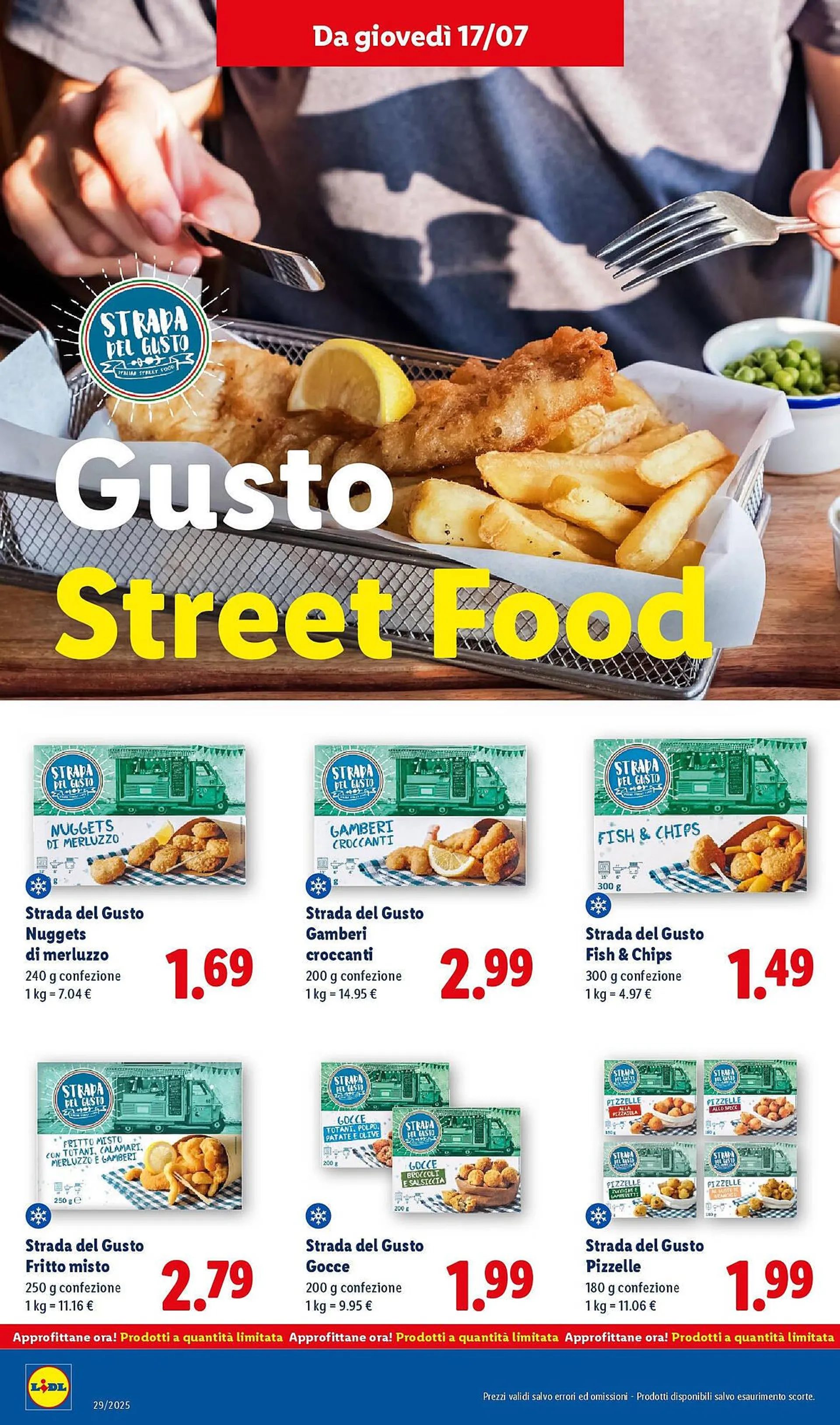 Volantino Lidl da 13 luglio a 20 luglio di 2025 - Pagina del volantino 22