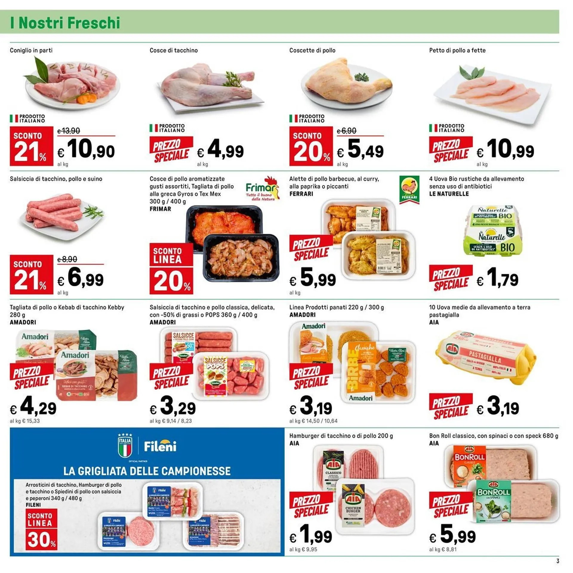 Volantino Iper La Grande da 20 giugno a 2 luglio di 2025 - Pagina del volantino 3