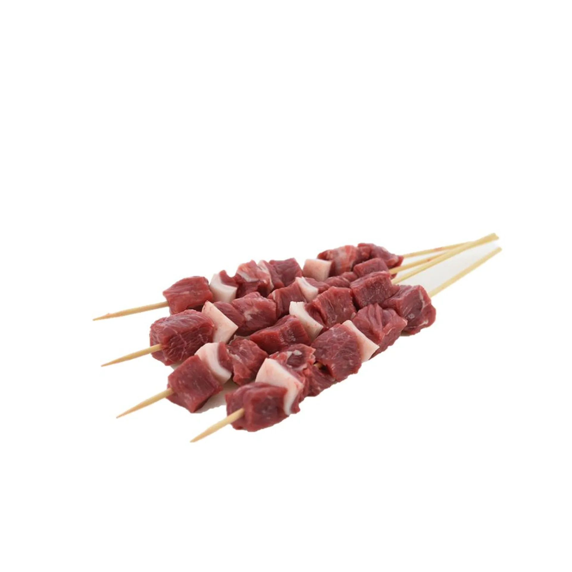 Scottoncini - Arrosticini di Scottona Bovino Ad.- 45 g. circa Carne che Passione- 6 pezzi