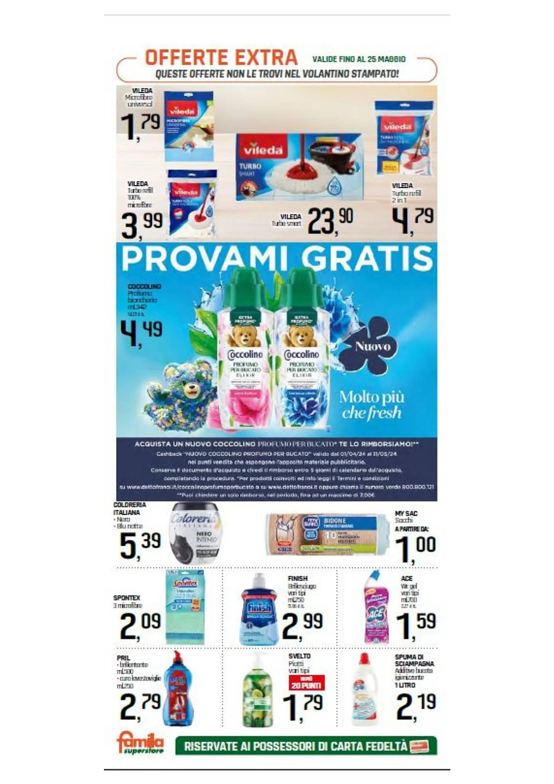 Volantino Supermercato Fratelli Scotto - 27