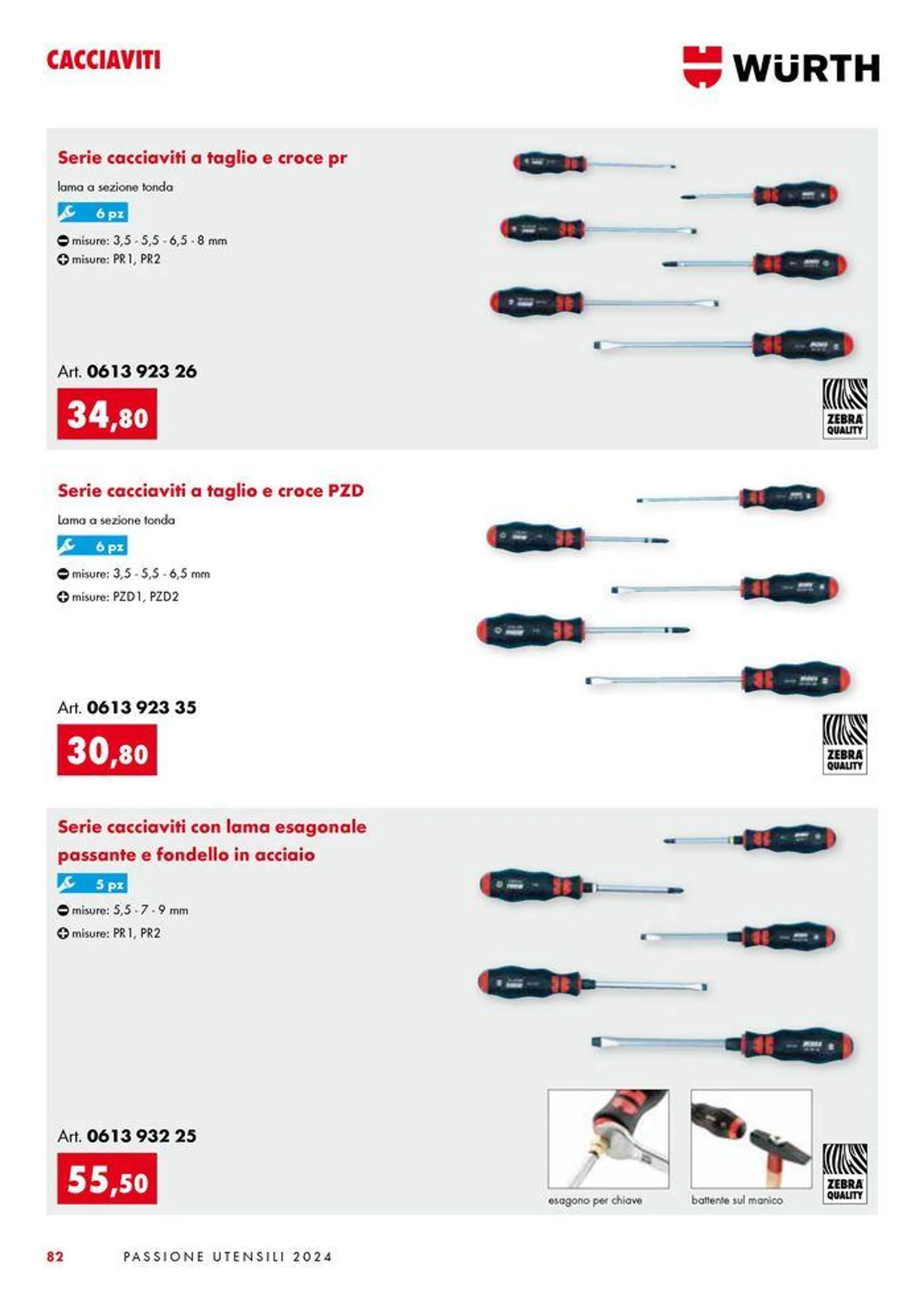 Passione utensili da 6 marzo a 30 giugno di 2024 - Pagina del volantino 82