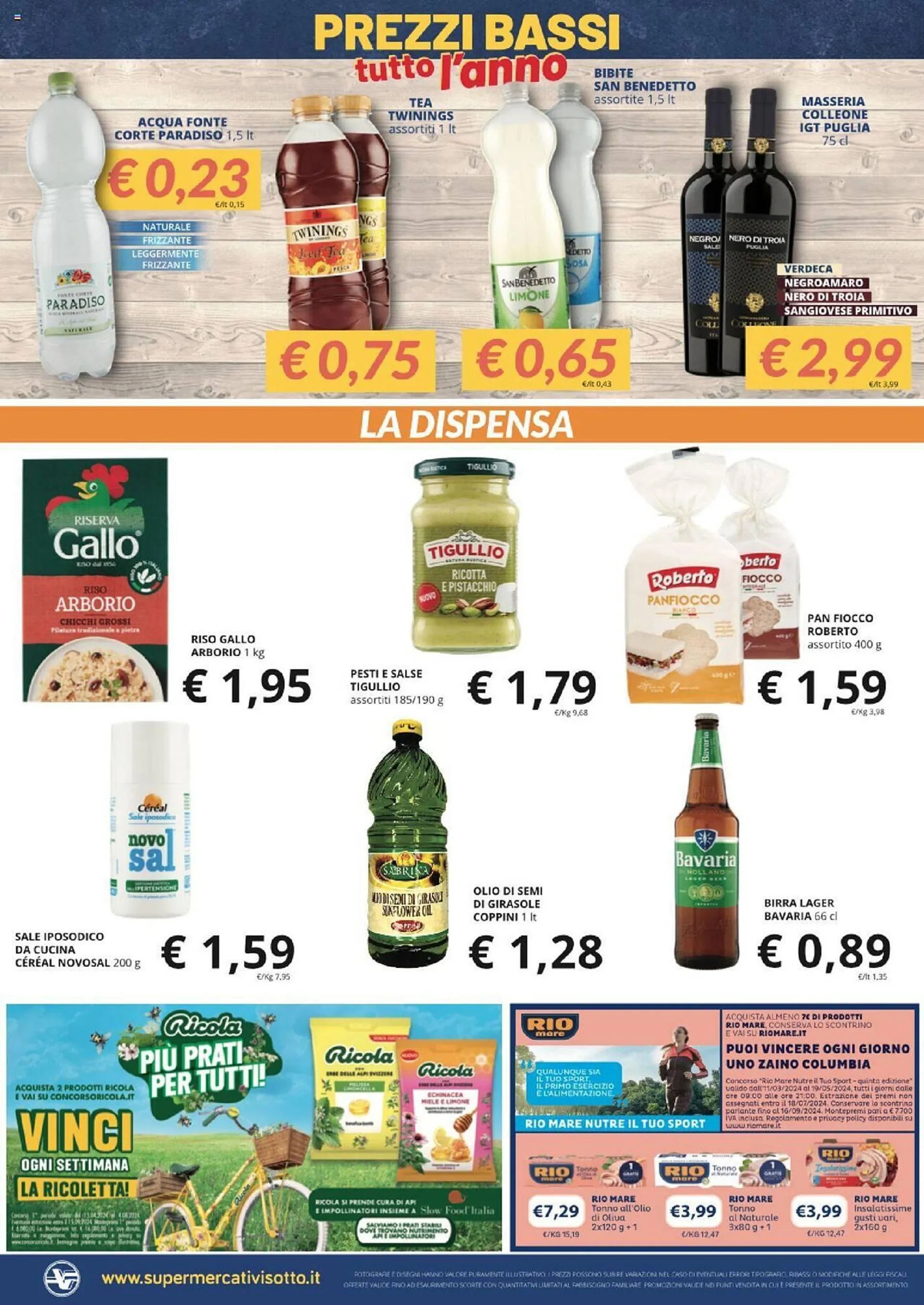 Volantino Supermercati Visotto da 1 maggio a 14 maggio di 2024 - Pagina del volantino 6