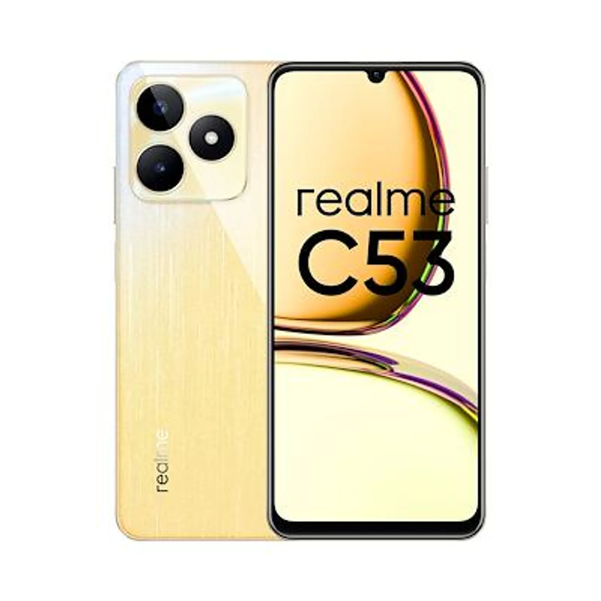 REALME C53 CHAMPION GOLD (256GB 8GB) INT+NFC HUAQ