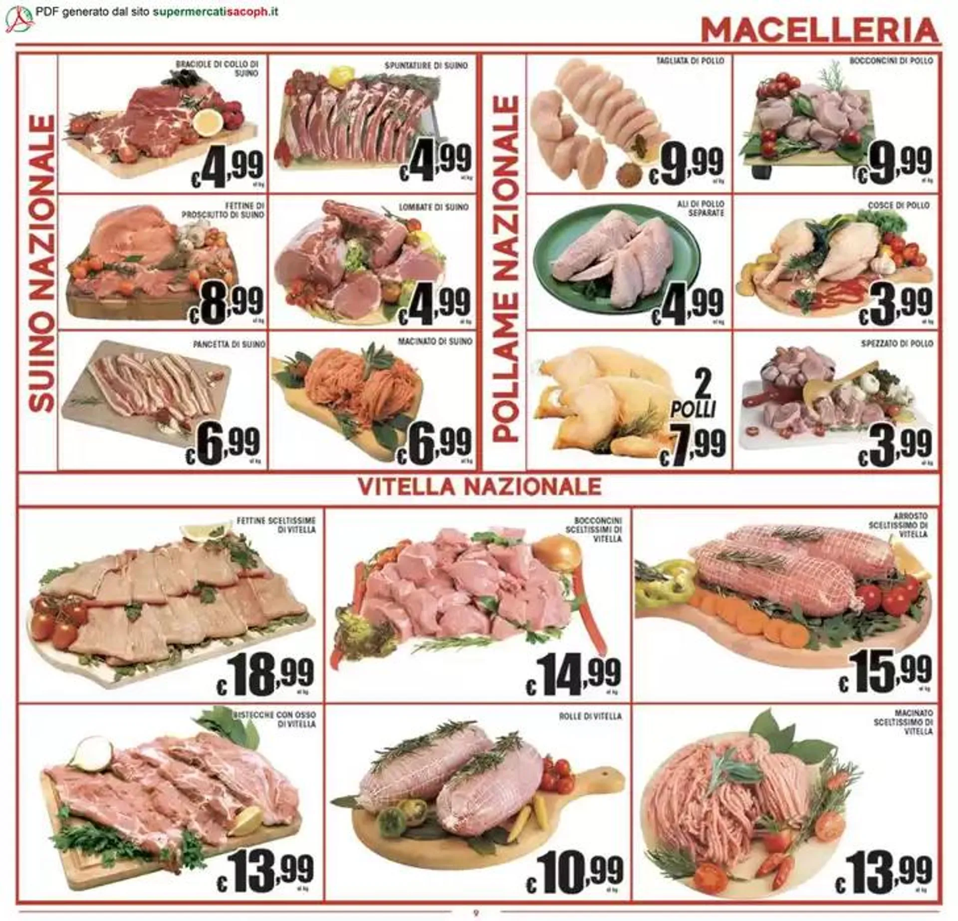 OFFERTISSIME da 12 marzo a 20 marzo di 2025 - Pagina del volantino 9