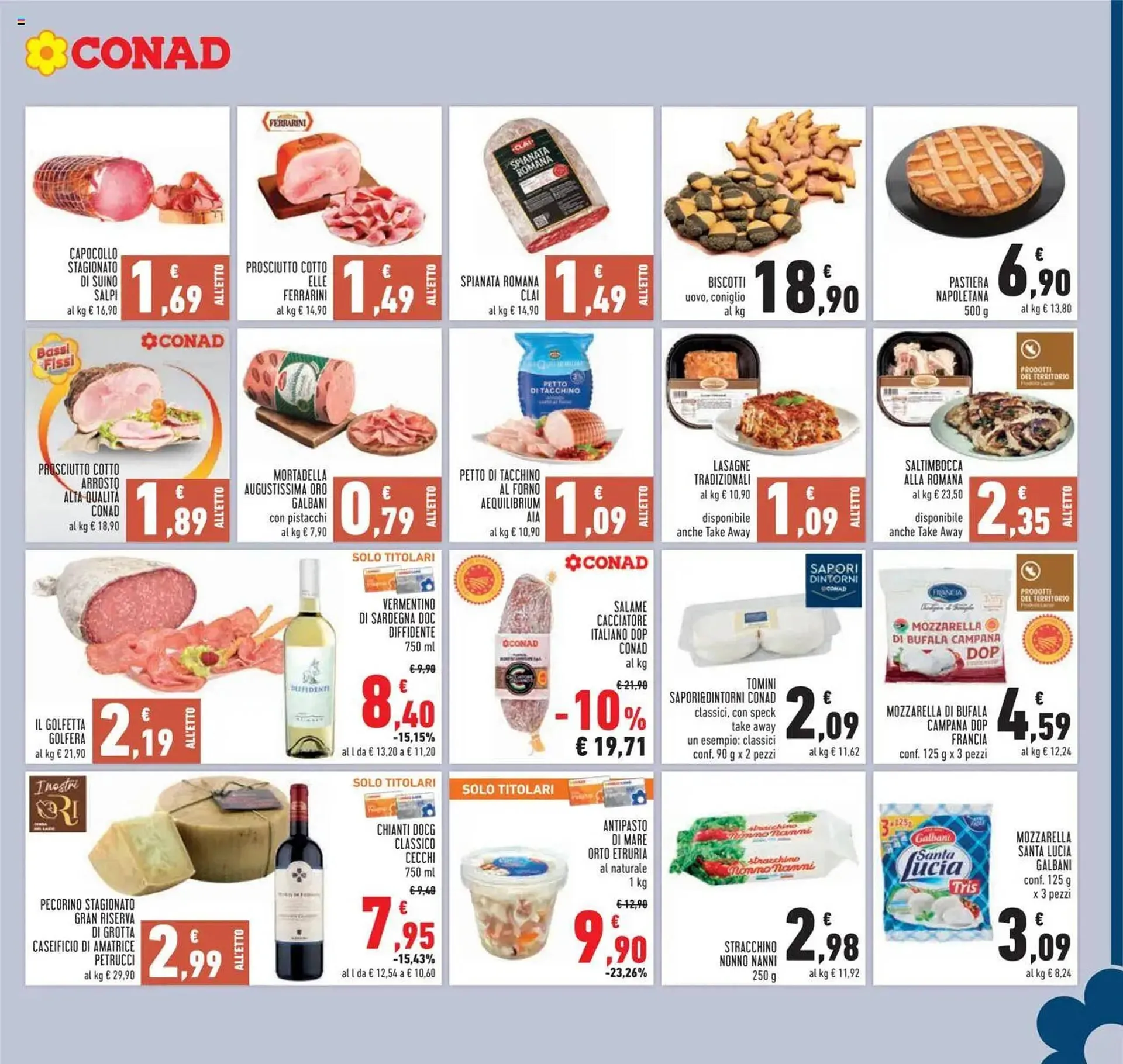 Volantino Conad da 9 aprile a 21 aprile di 2025 - Pagina del volantino 13