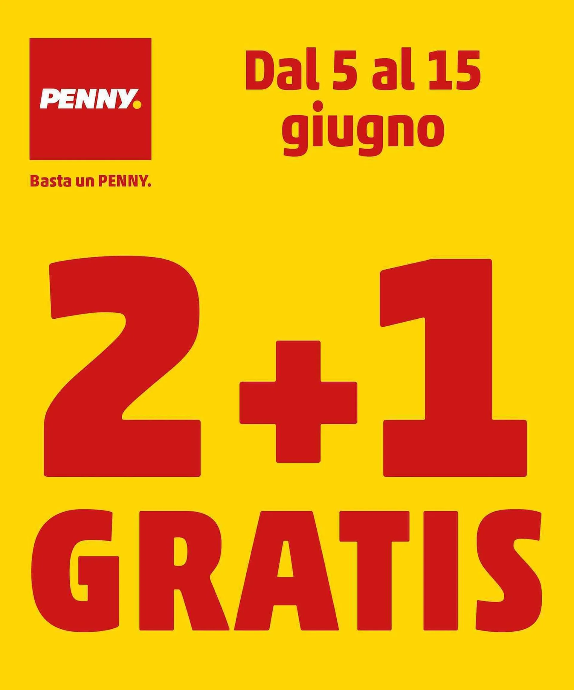Volantino PENNY - 1