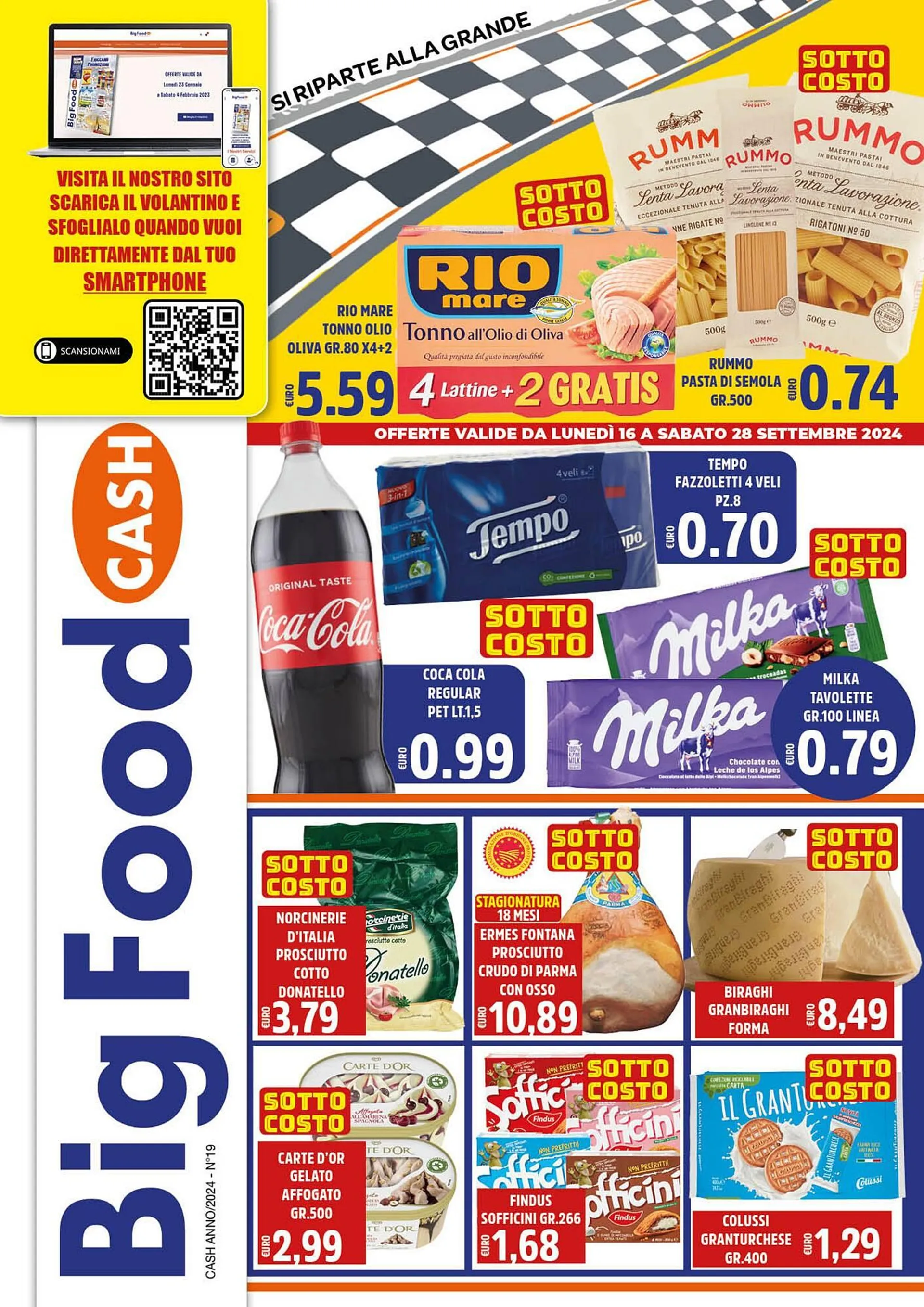 Volantino Big Food - 1