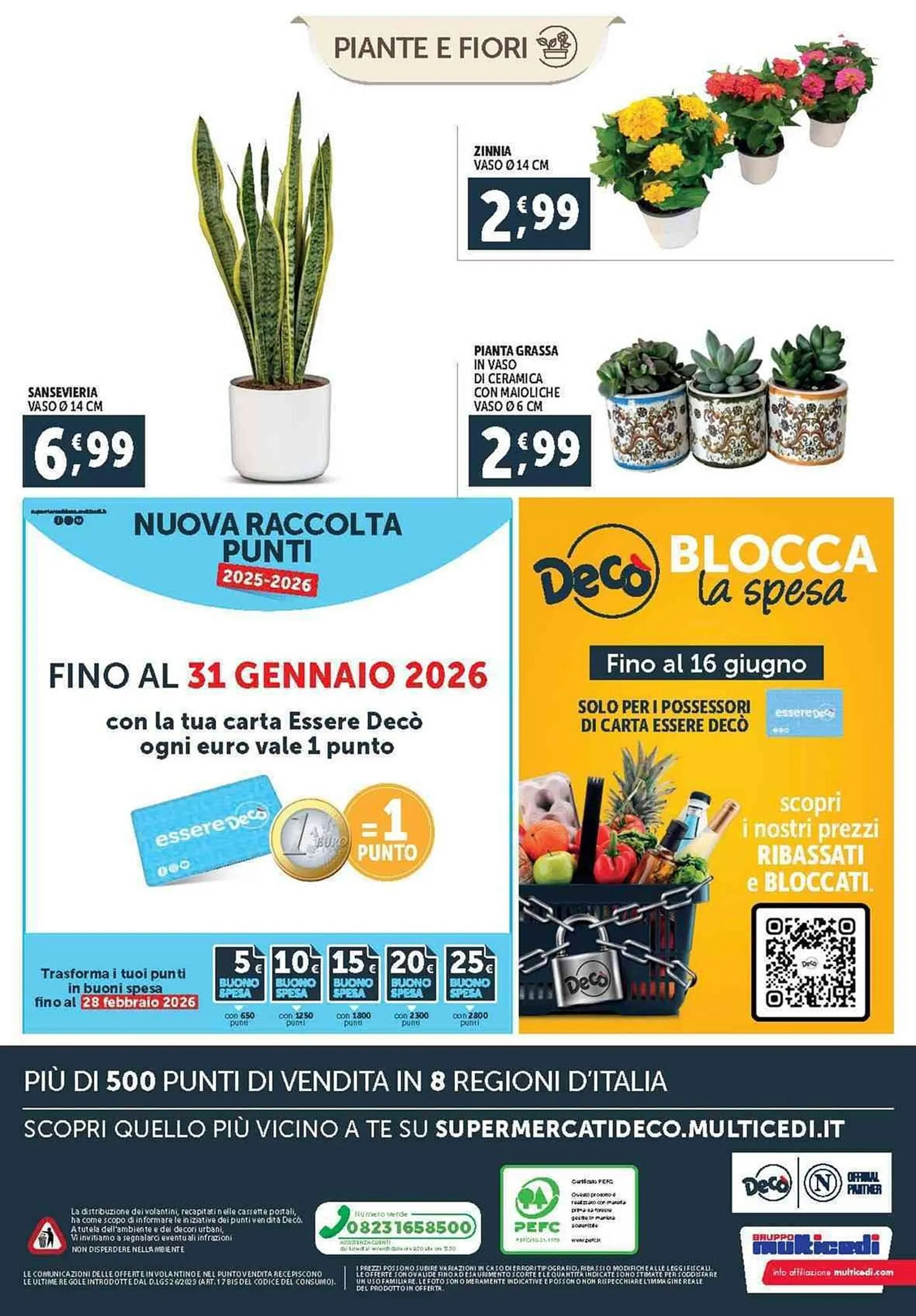 Volantino Deco Supermercati da 6 giugno a 16 giugno di 2025 - Pagina del volantino 20