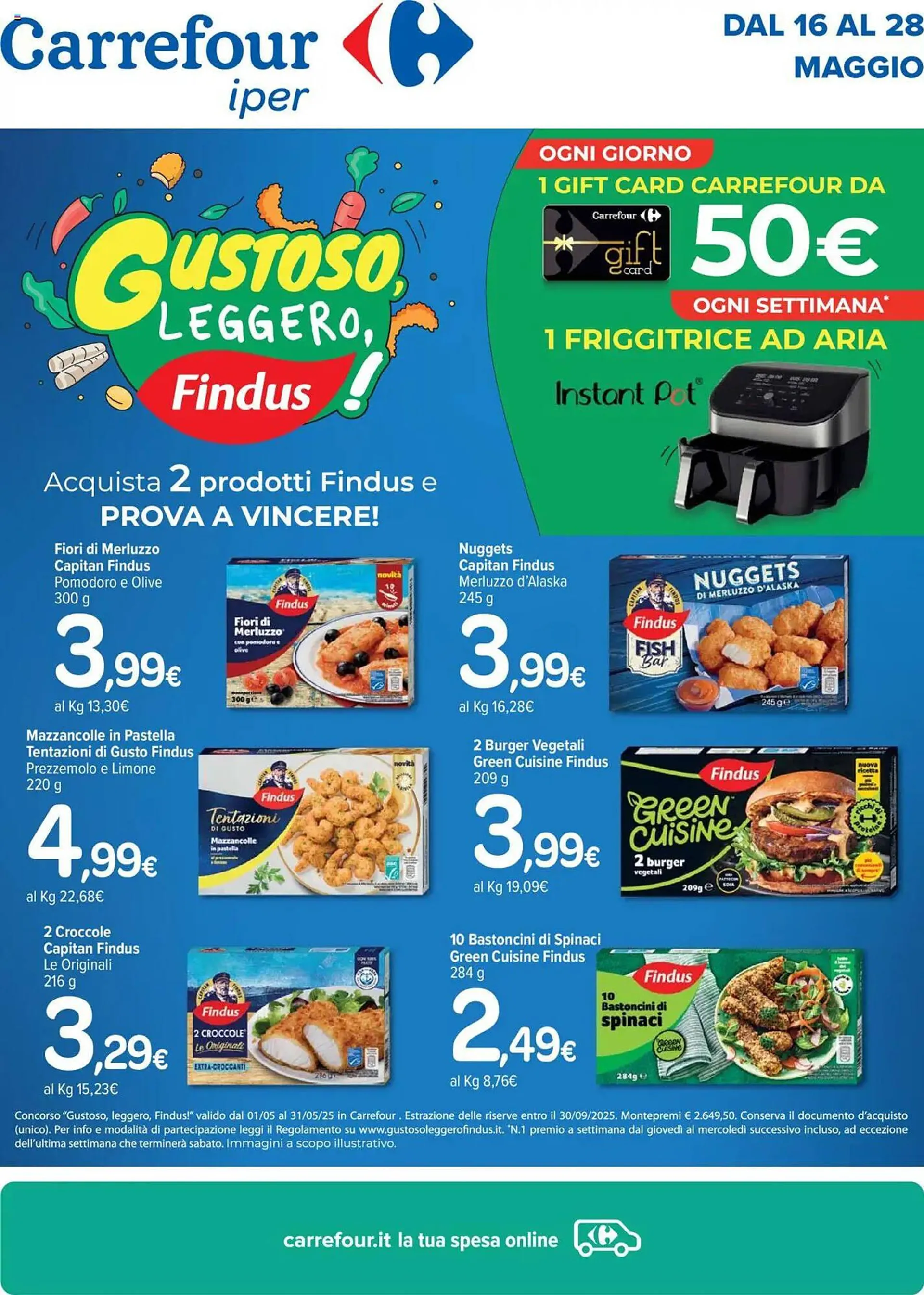 Volantino Carrefour Iper - 1