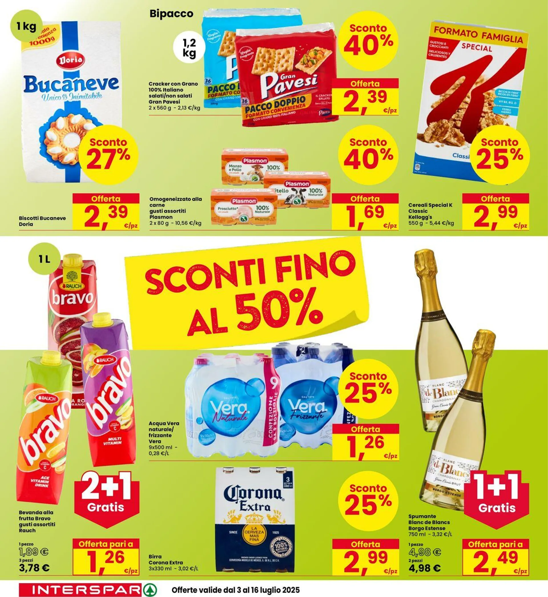 Interspar Volantino attuale da 3 luglio a 16 luglio di 2025 - Pagina del volantino 4