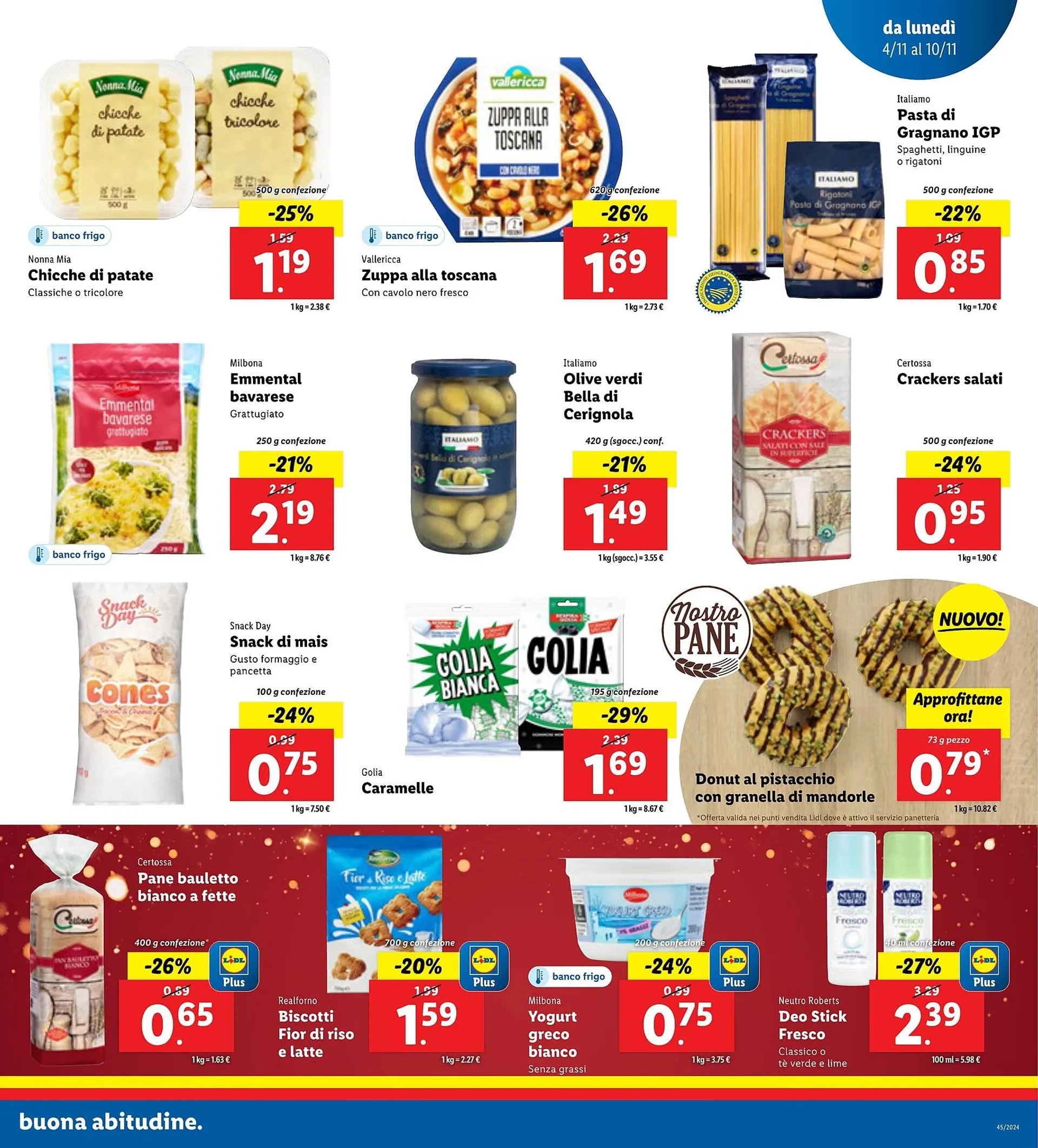 Volantino Lidl da 4 novembre a 10 novembre di 2024 - Pagina del volantino 15