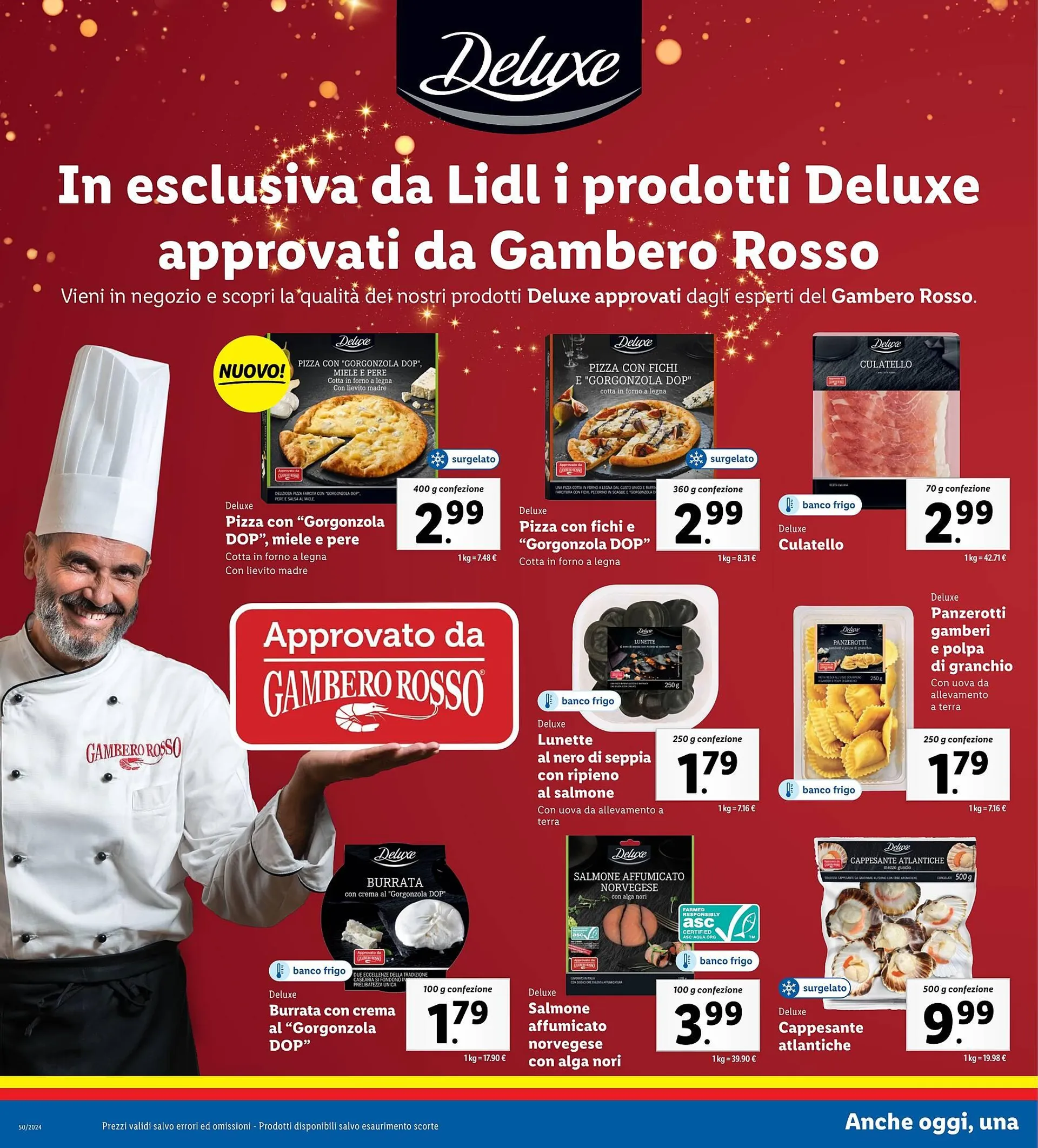 Volantino Lidl da 9 dicembre a 15 dicembre di 2024 - Pagina del volantino 2