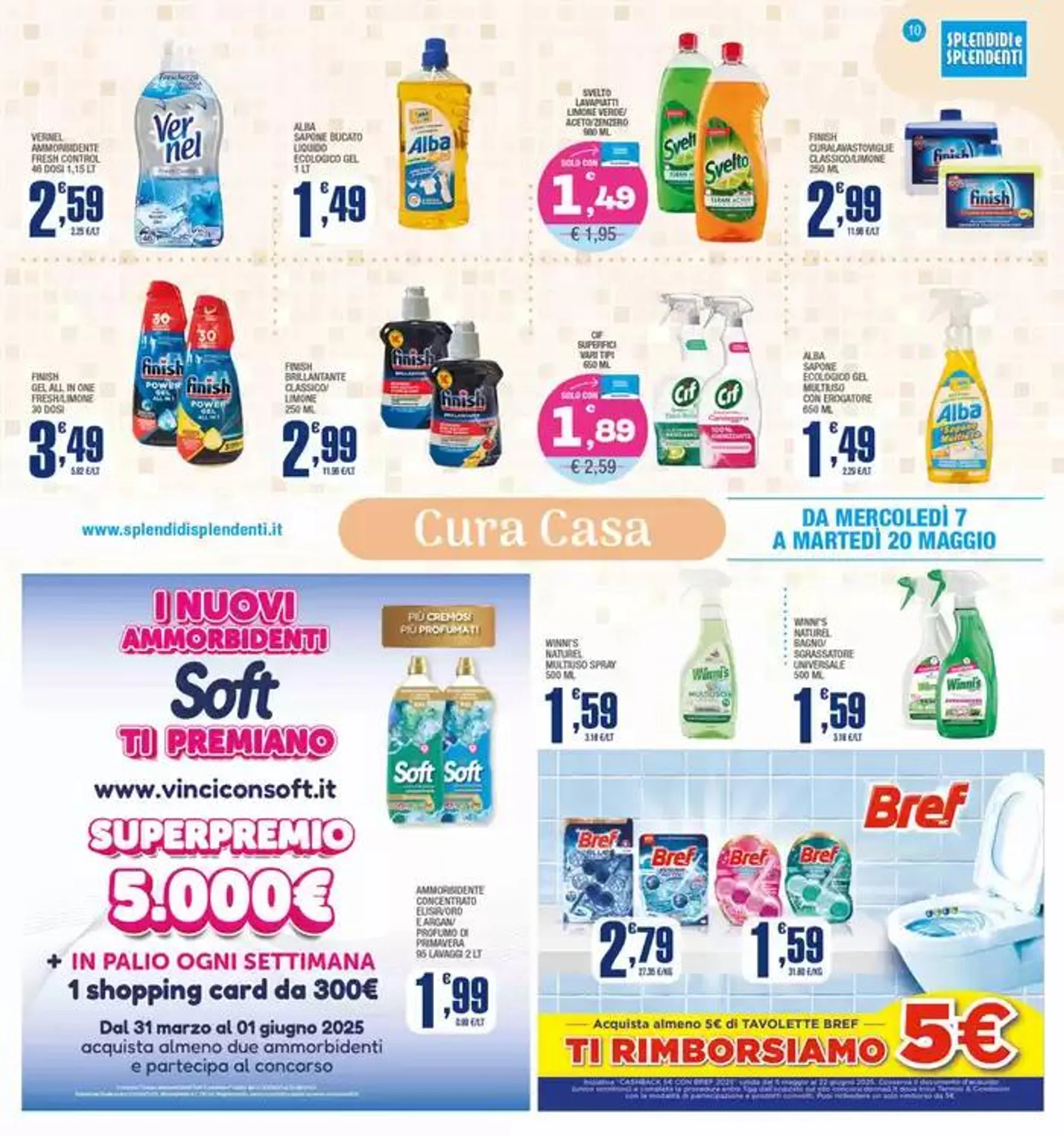 La fedelta che conviene da 7 maggio a 20 maggio di 2025 - Pagina del volantino 10