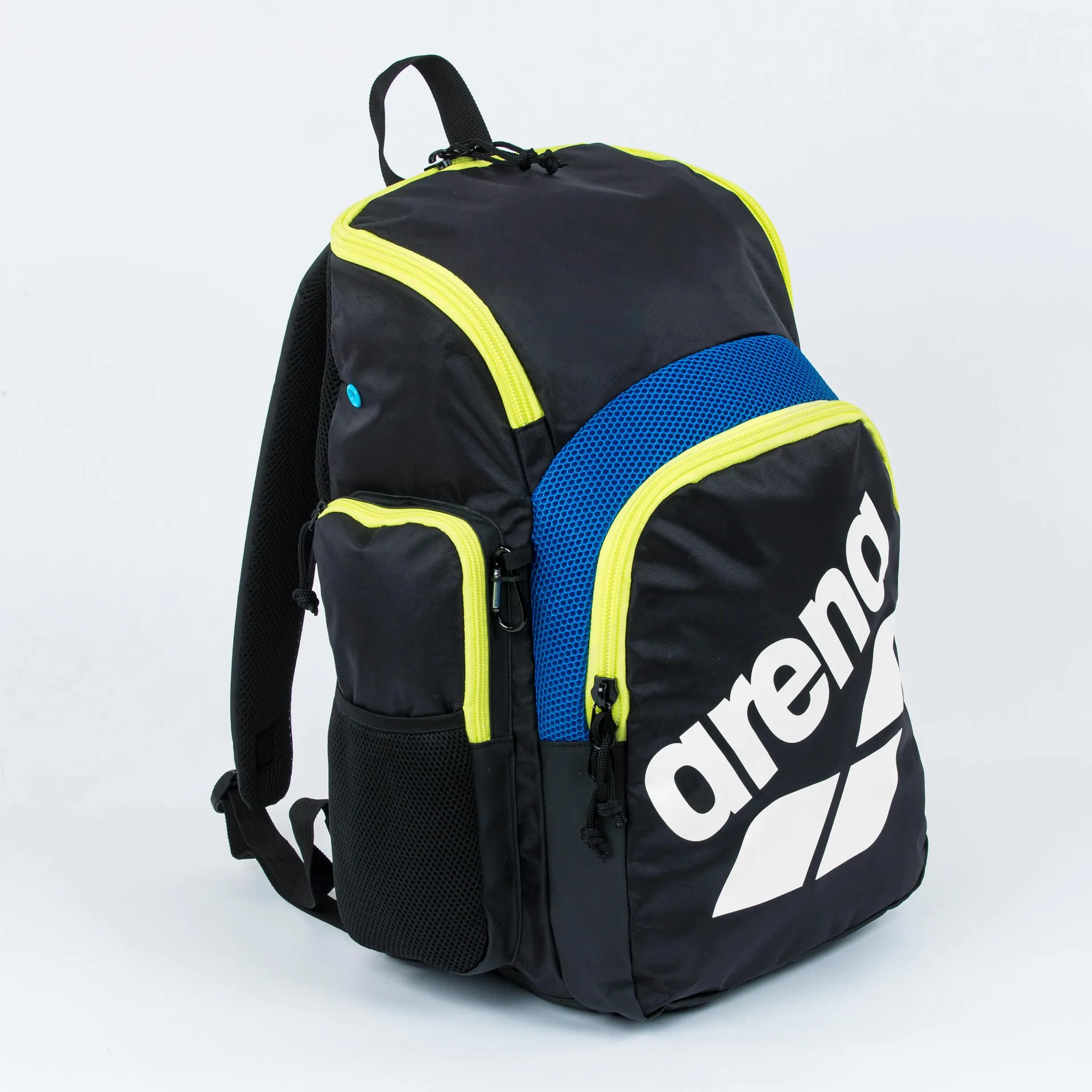 Zaino piscina ARENA SPIKY 35 L nero-giallo