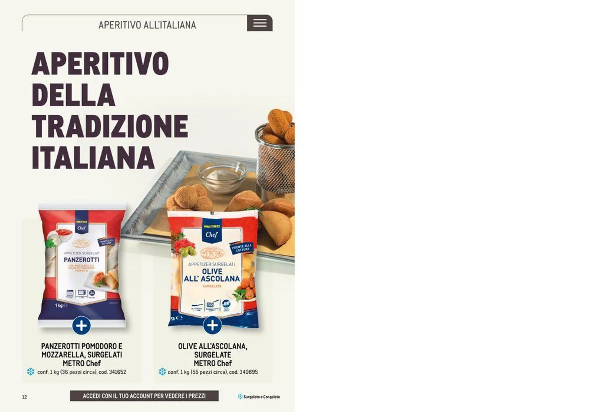 Catalogo aperitivo 2024 beverage da 20 maggio a 31 marzo di 2025 - Pagina del volantino 12