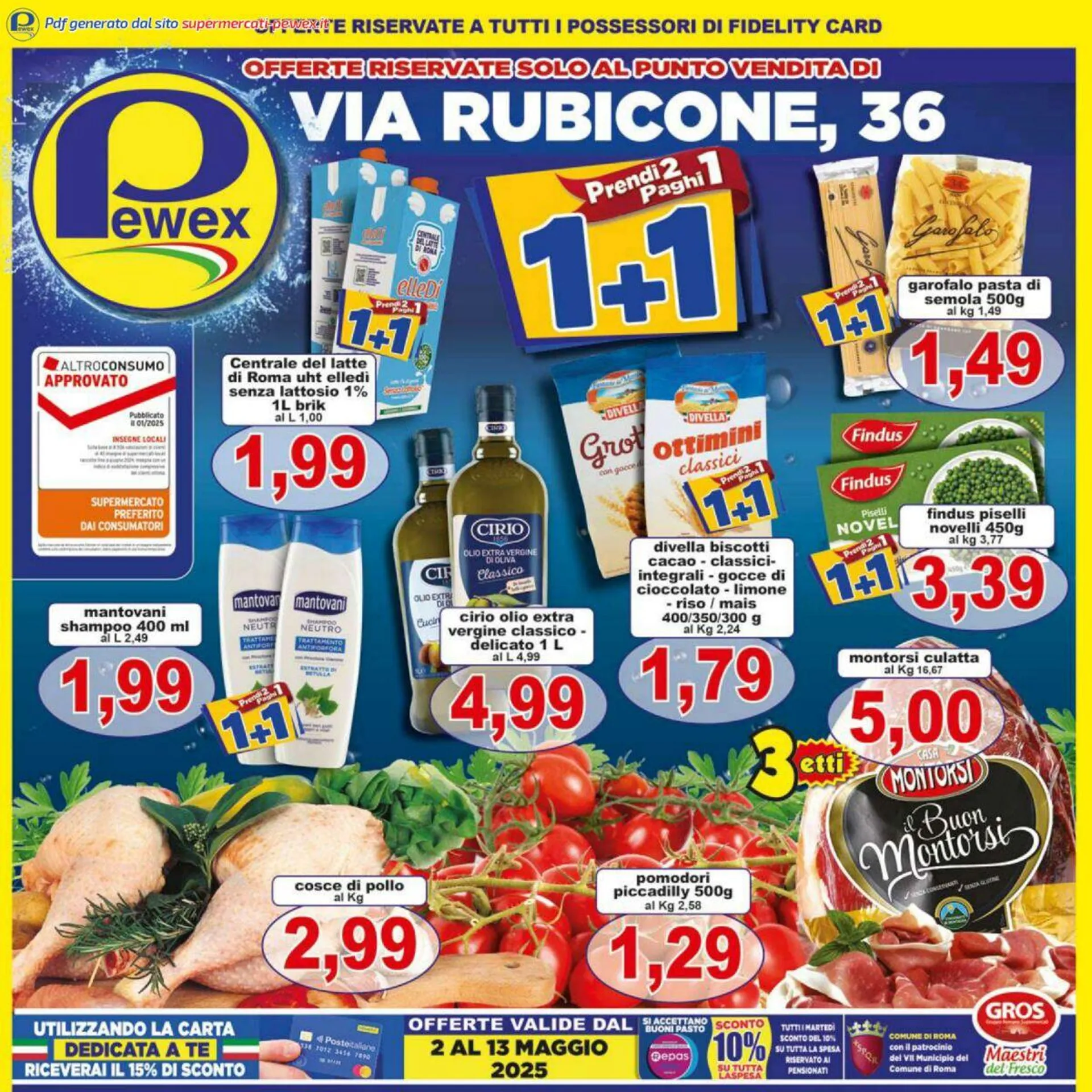 Pewex Volantino attuale - 1
