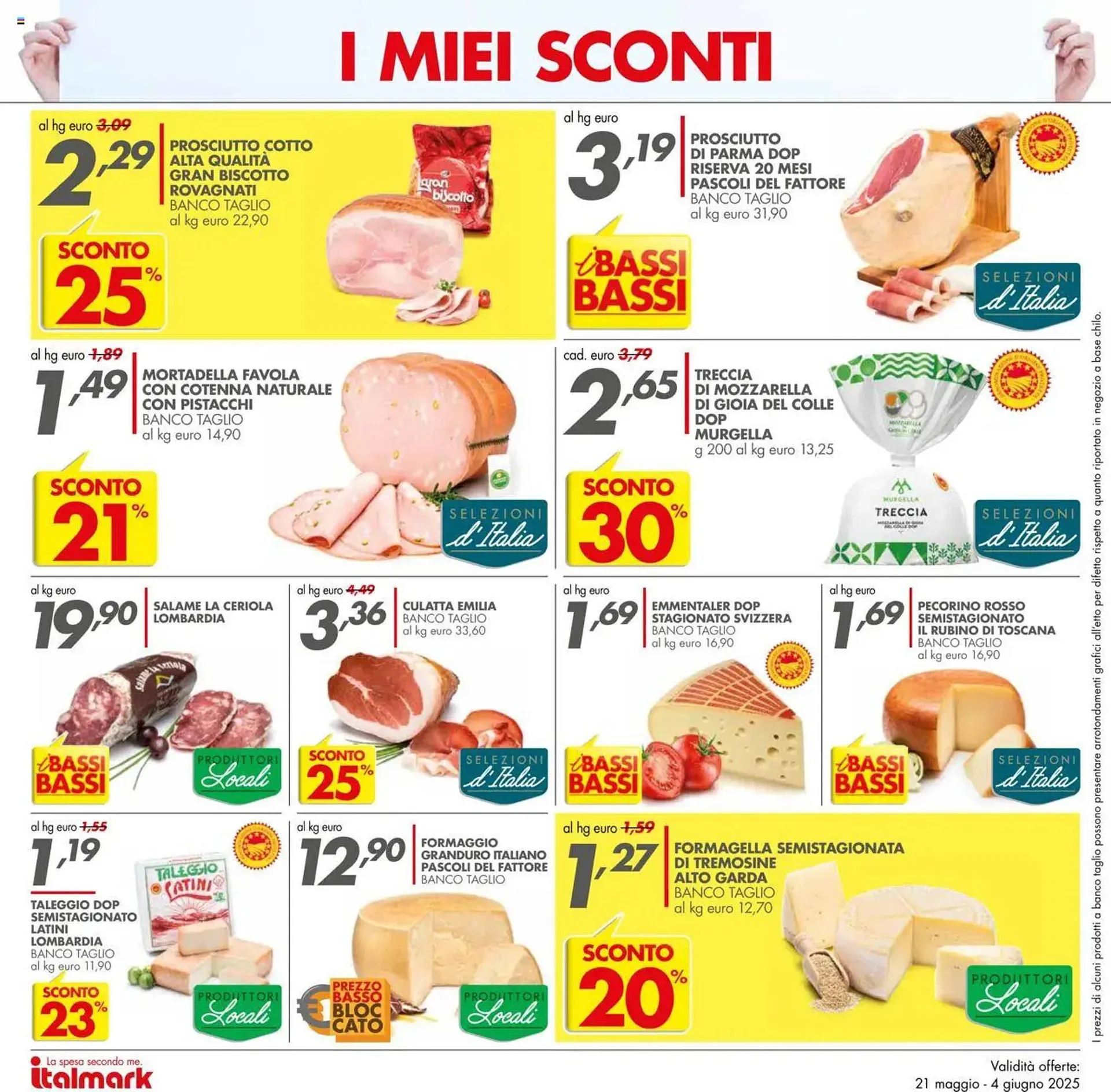 Volantino Italmark da 21 maggio a 4 giugno di 2025 - Pagina del volantino 12