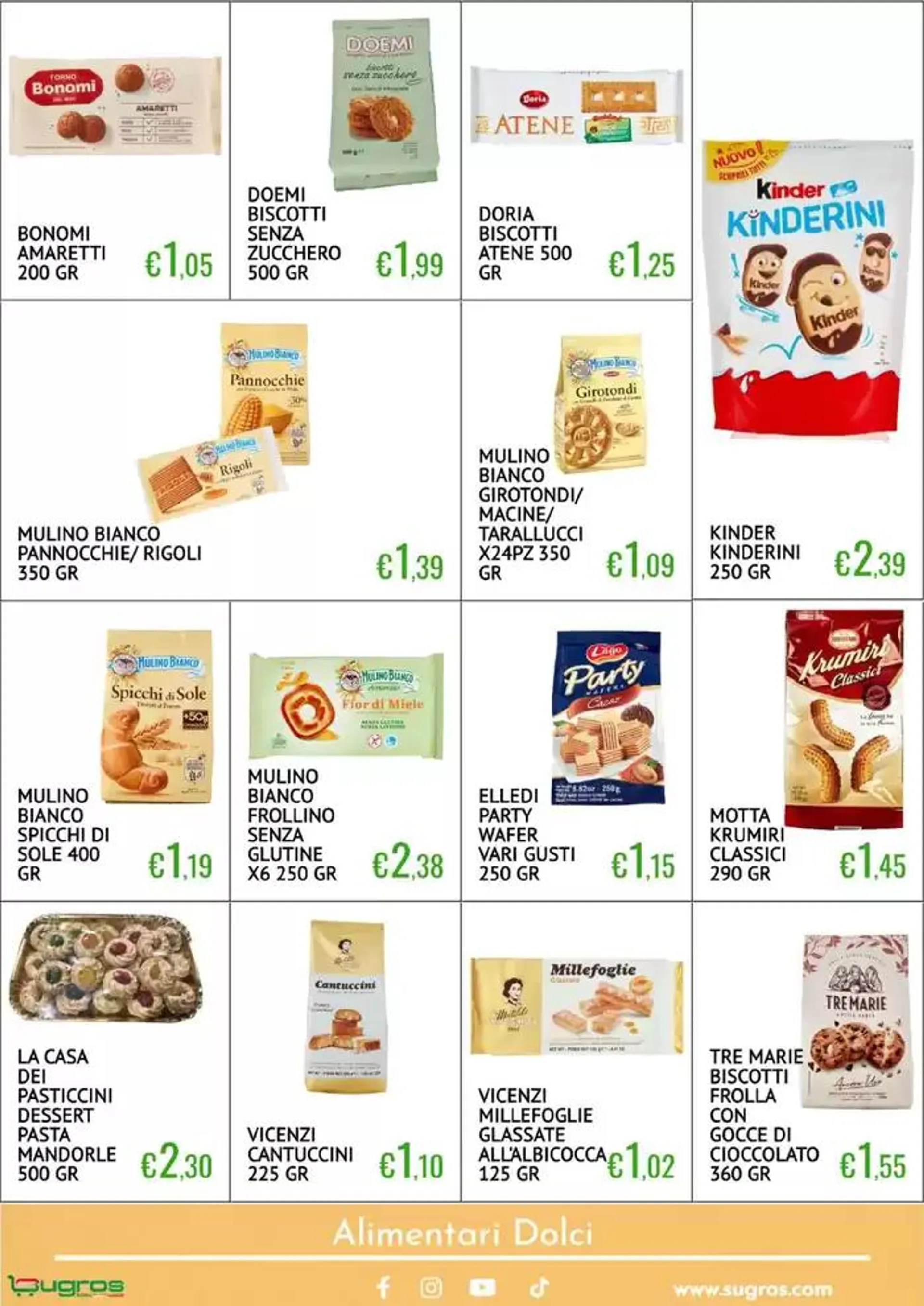 I sapori d'italia oltre i confini da 20 aprile a 10 maggio di 2025 - Pagina del volantino 15