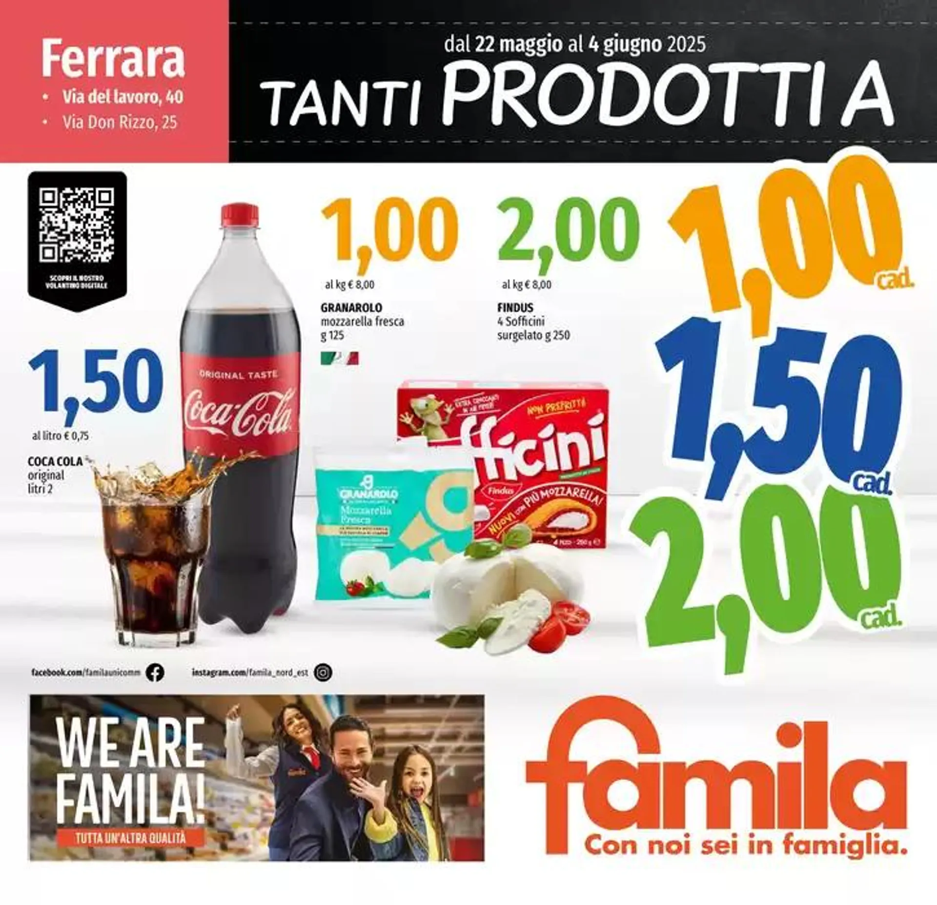 Tanti prodotti a 1,00 1,50 2,00 - 1