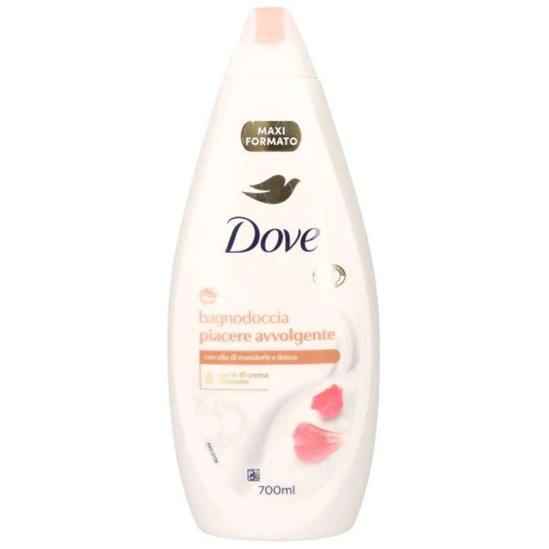 DOVE BAGNODOCCIA PIACERE AVVOLGENTE 700ML