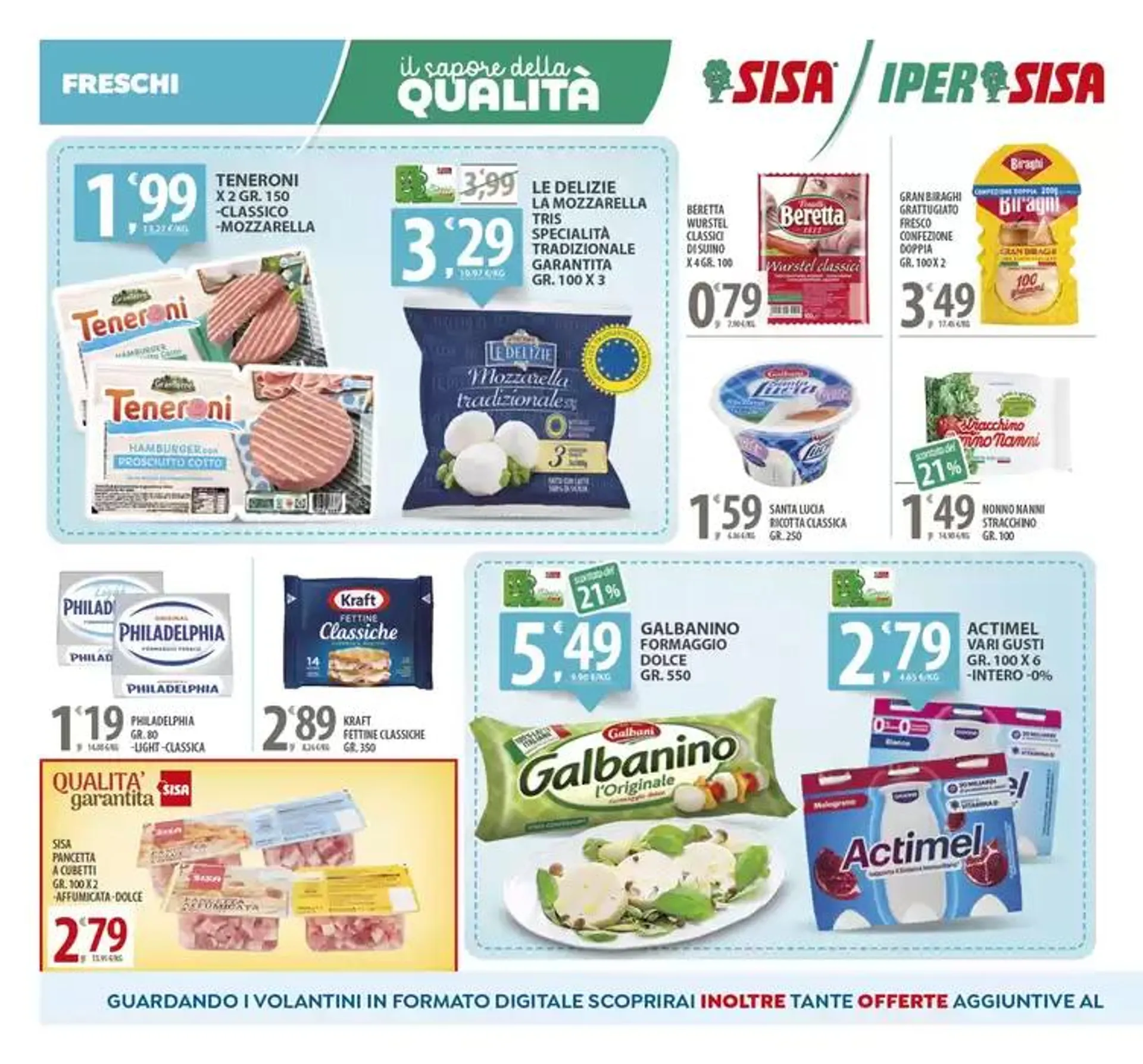 Primavera di convenienza  da 22 aprile a 1 maggio di 2025 - Pagina del volantino 6