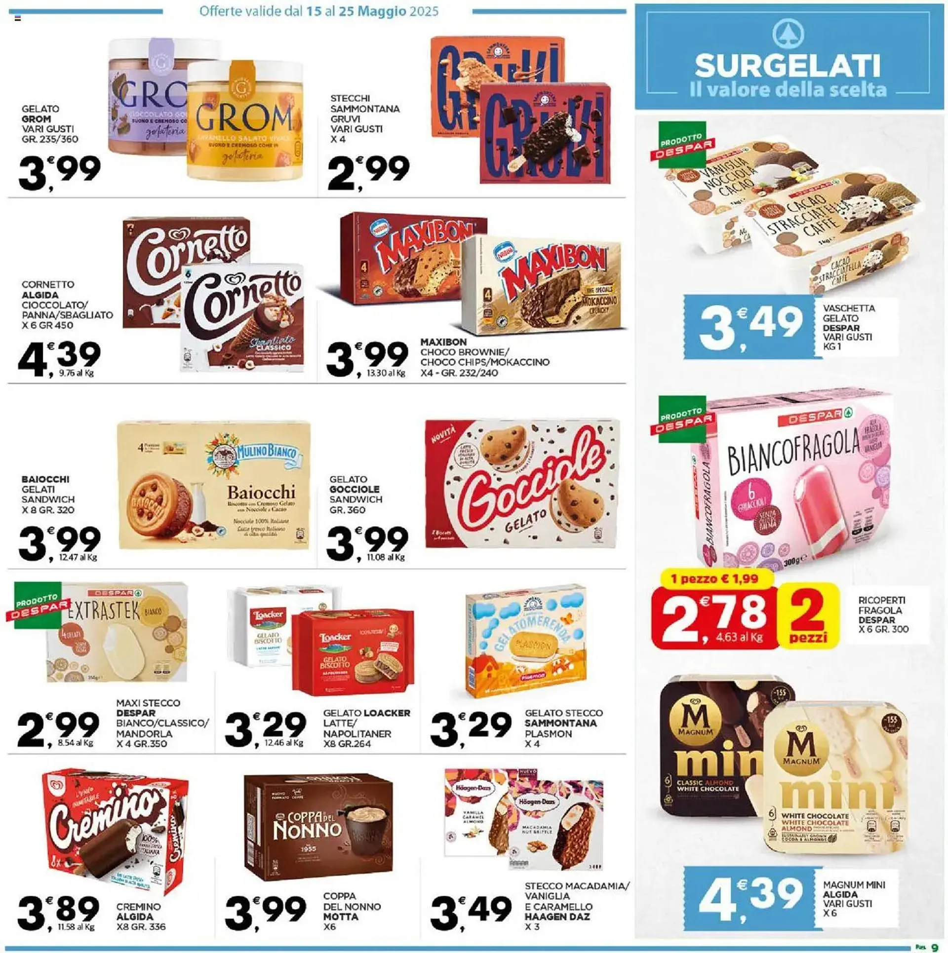 Volantino Despar da 15 maggio a 25 maggio di 2025 - Pagina del volantino 49