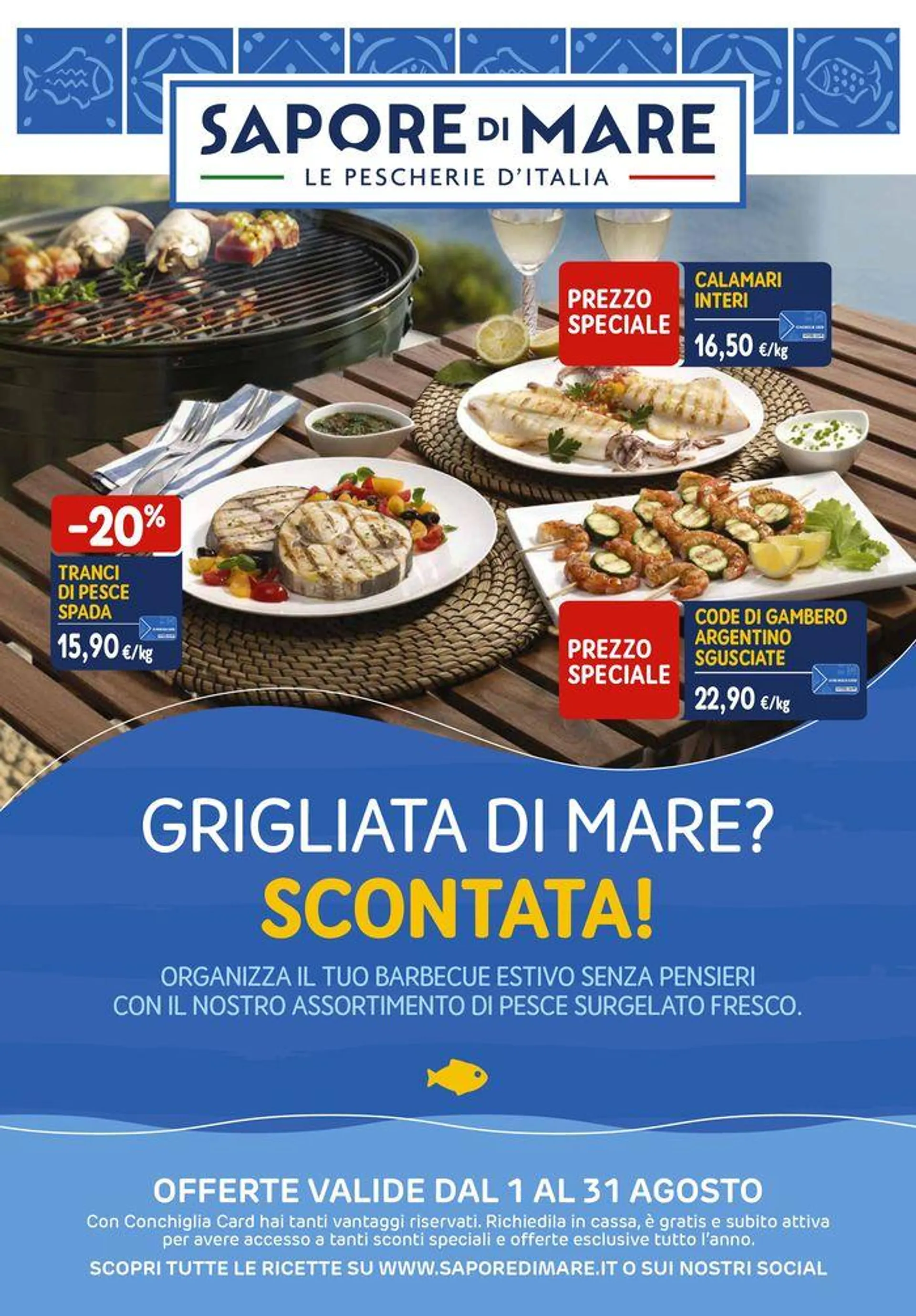 Grigliata di mare? Scontata! - 1