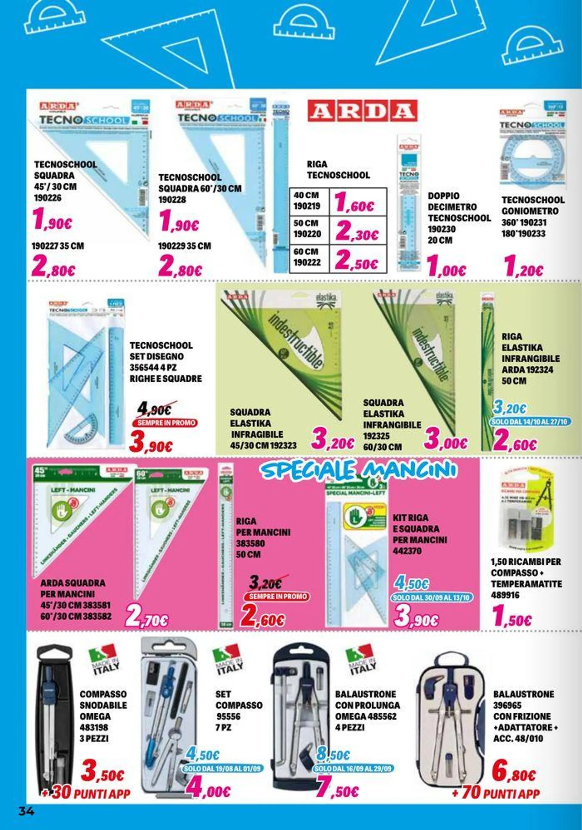 Scuola 2024 da 29 luglio a 31 ottobre di 2024 - Pagina del volantino 27