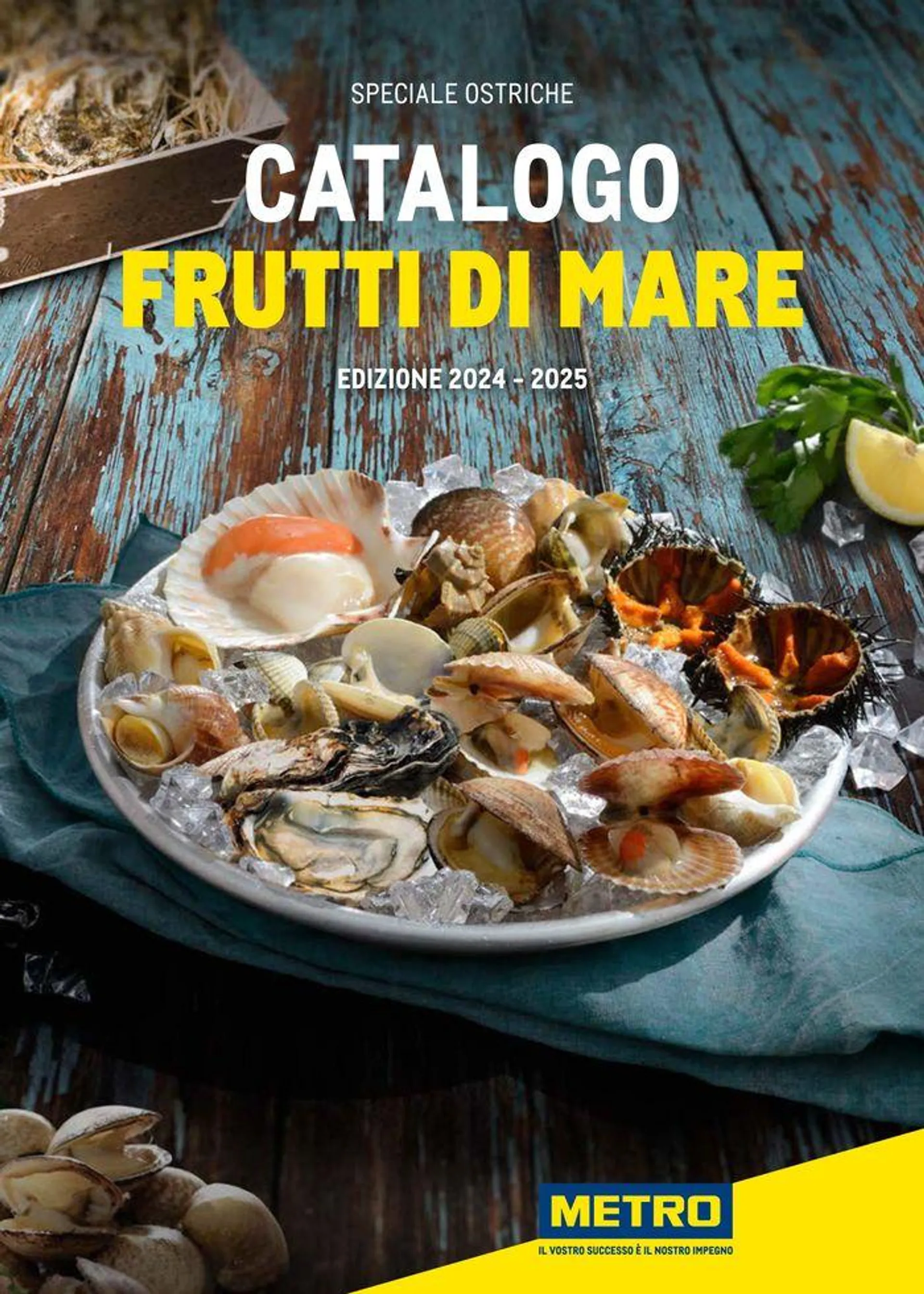 Catalogo Frutti di mare da 11 luglio a 31 luglio di 2025 - Pagina del volantino 1