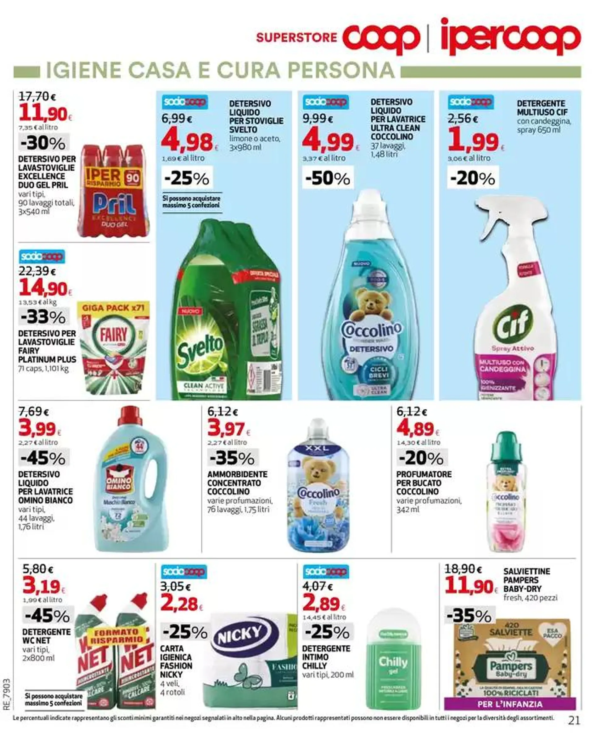 Dal 23 aprile al 7 maggio 2025 da 23 aprile a 7 maggio di 2025 - Pagina del volantino 21