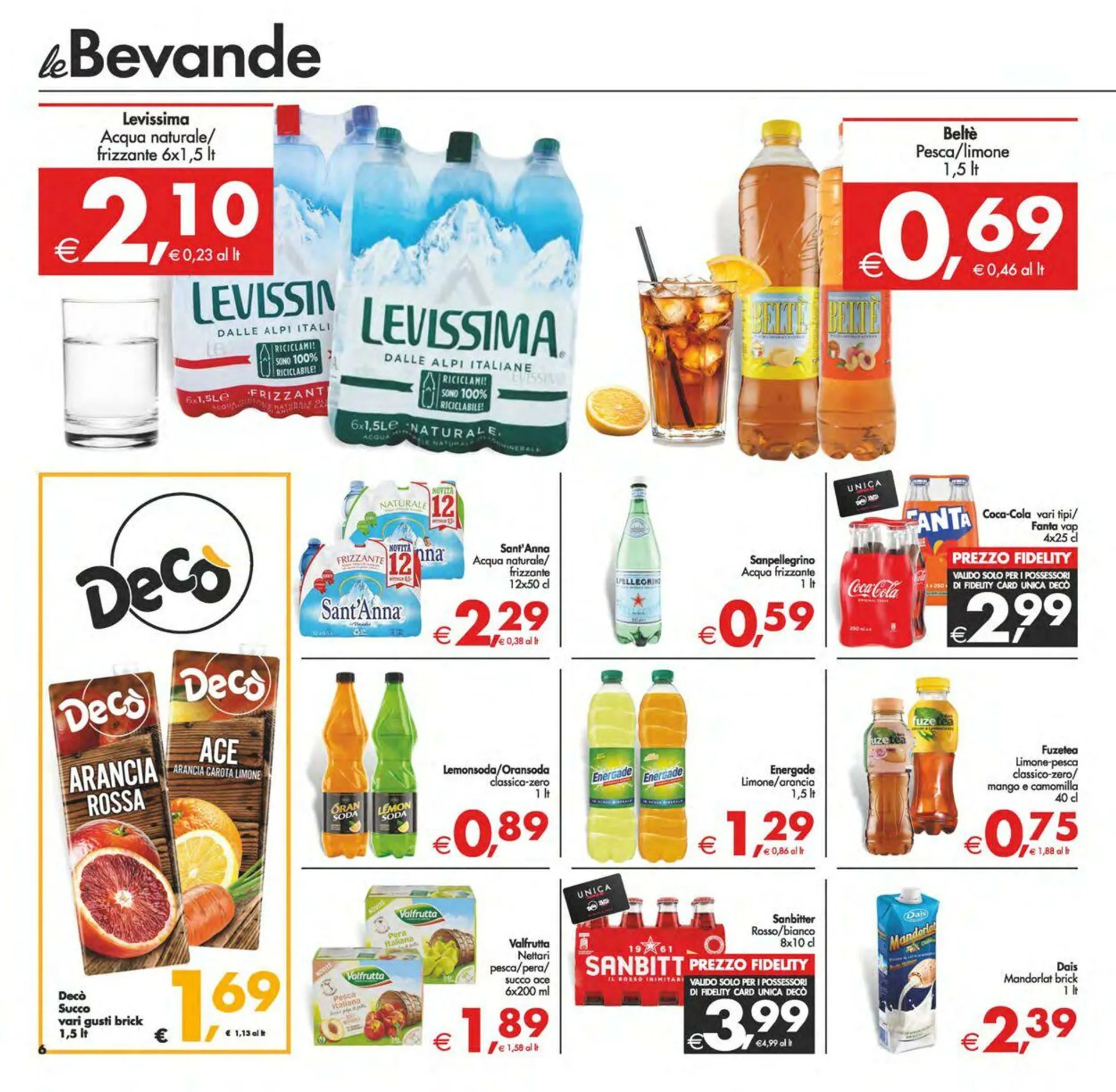 Deco Volantino attuale da 24 giugno a 3 luglio di 2025 - Pagina del volantino 6