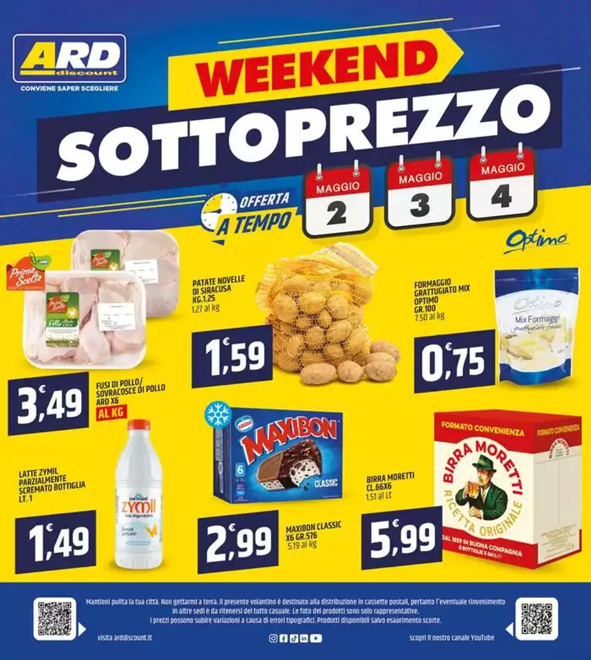 Moltiplica il risparmio da 22 aprile a 4 maggio di 2025 - Pagina del volantino 20