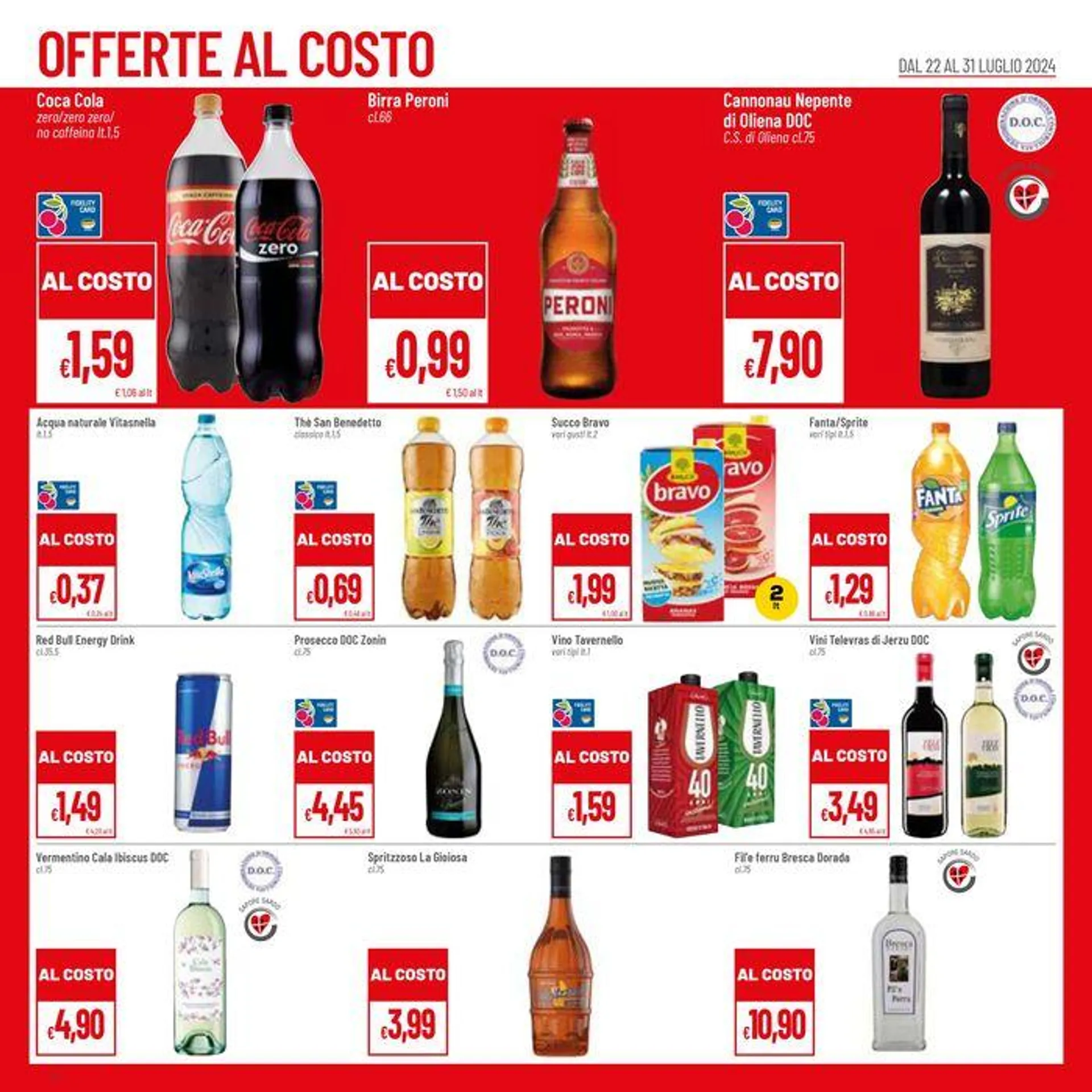 Offerte al costo - 6