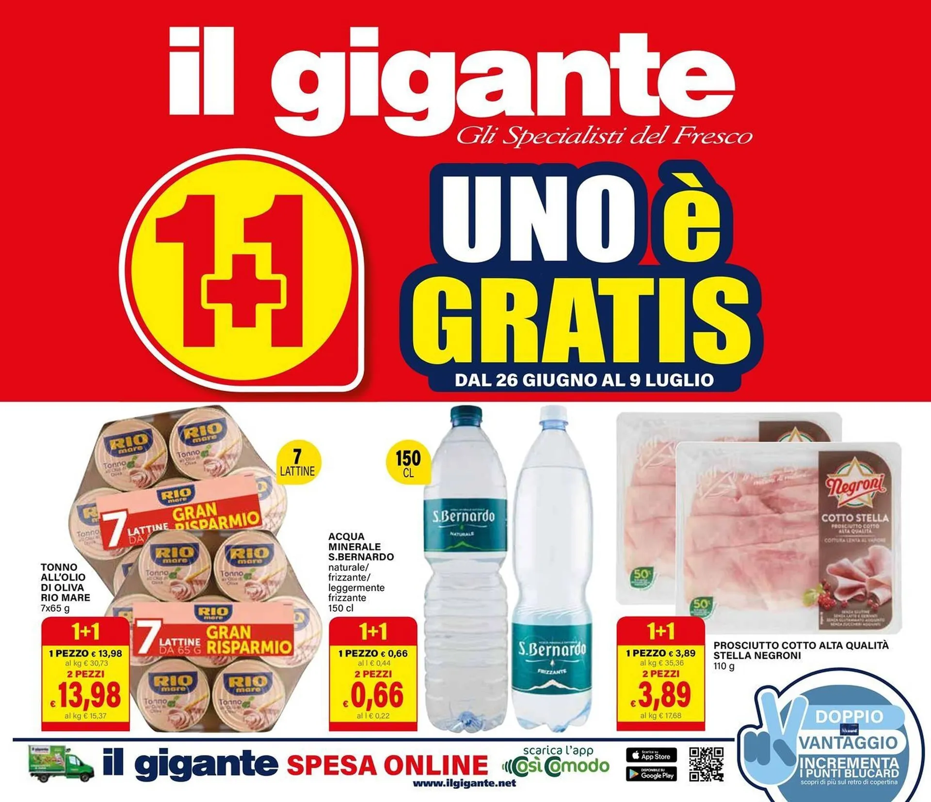 Volantino Il Gigante - 1