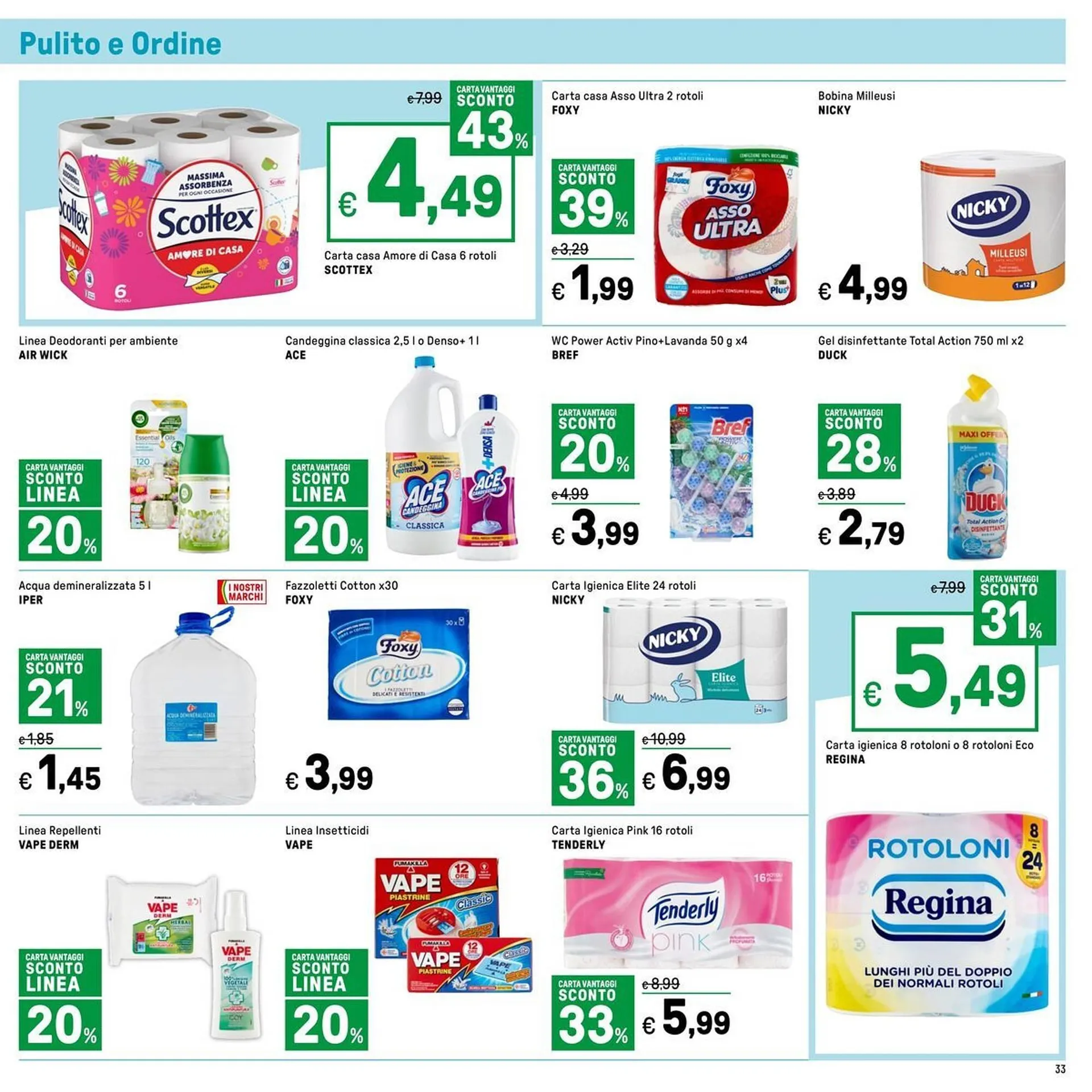 Volantino Iper La Grande da 20 giugno a 2 luglio di 2025 - Pagina del volantino 33