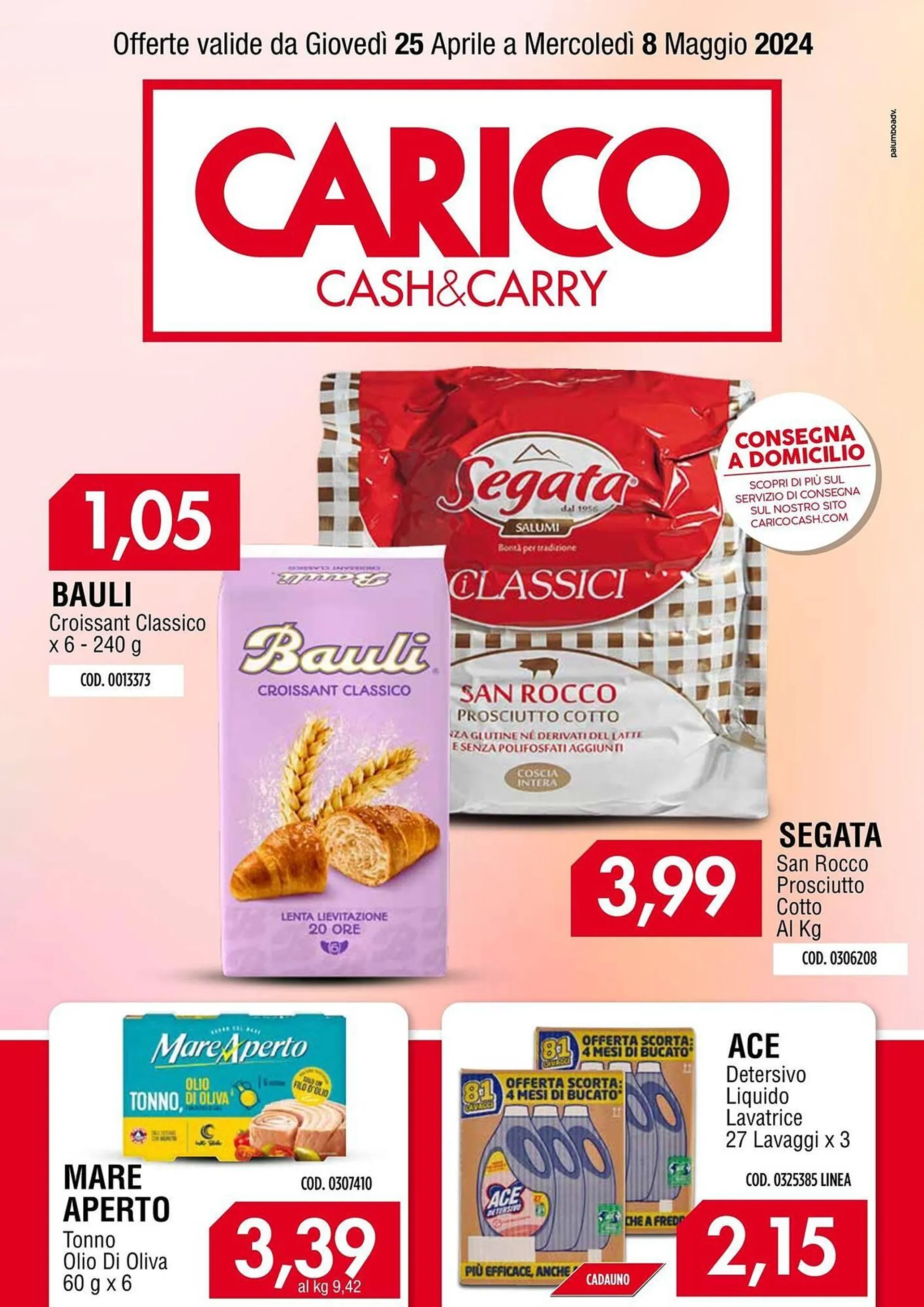 Volantino Carico Cash & Carry - 1