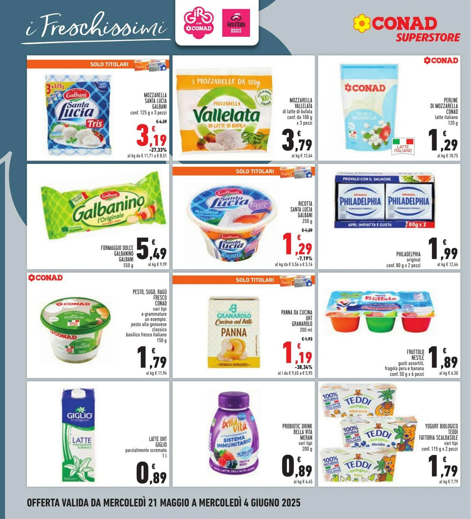 Conad - Spazio - Roma Volantino attuale da 21 maggio a 4 giugno di 2025 - Pagina del volantino 18