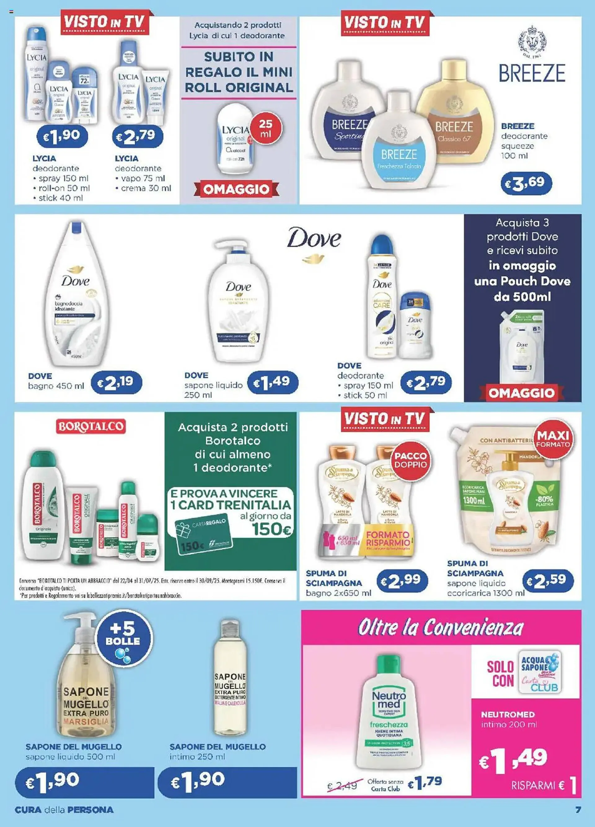 Volantino Acqua & Sapone da 12 giugno a 1 luglio di 2025 - Pagina del volantino 7
