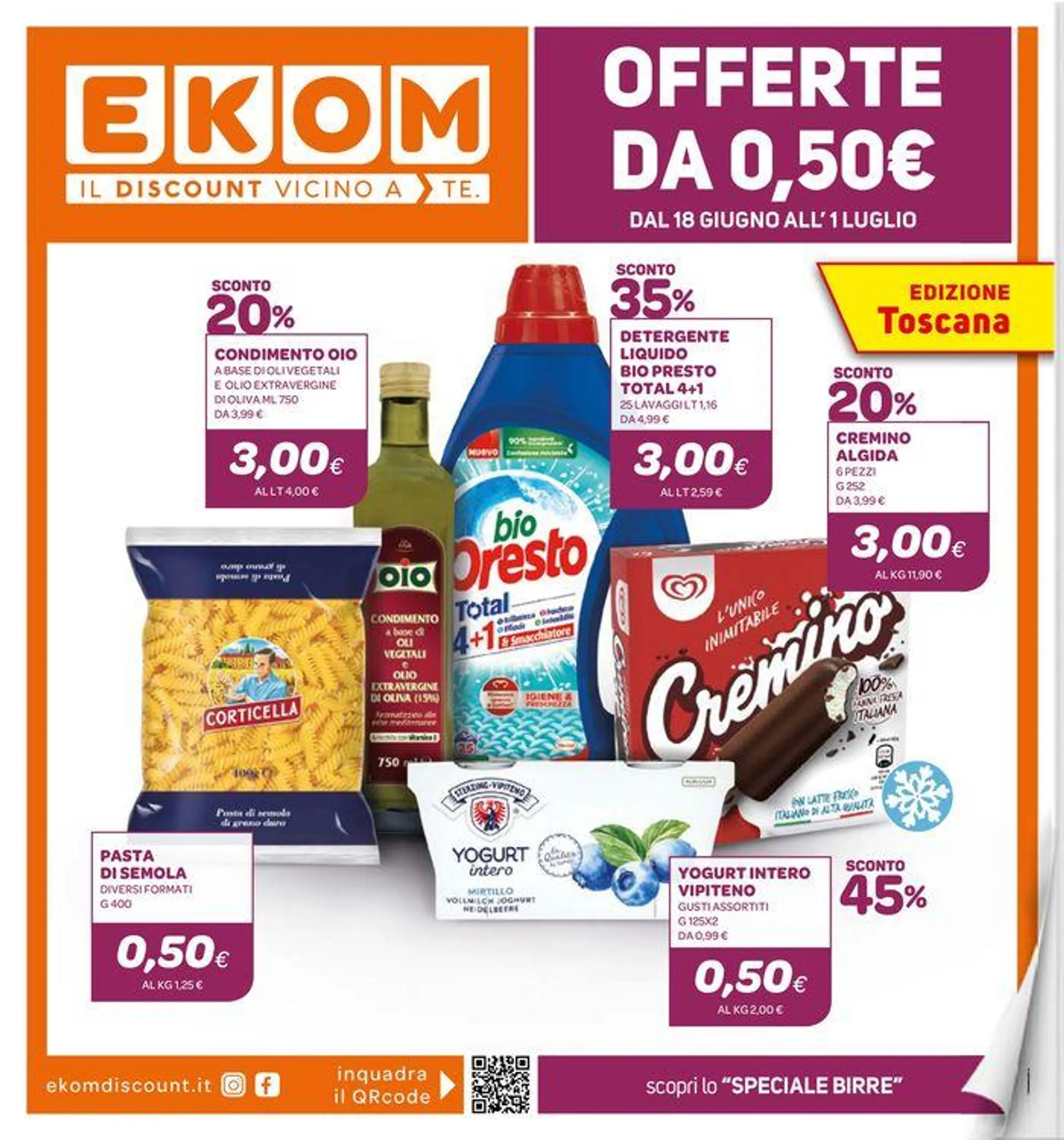 Offerte da 0.50€ - 1