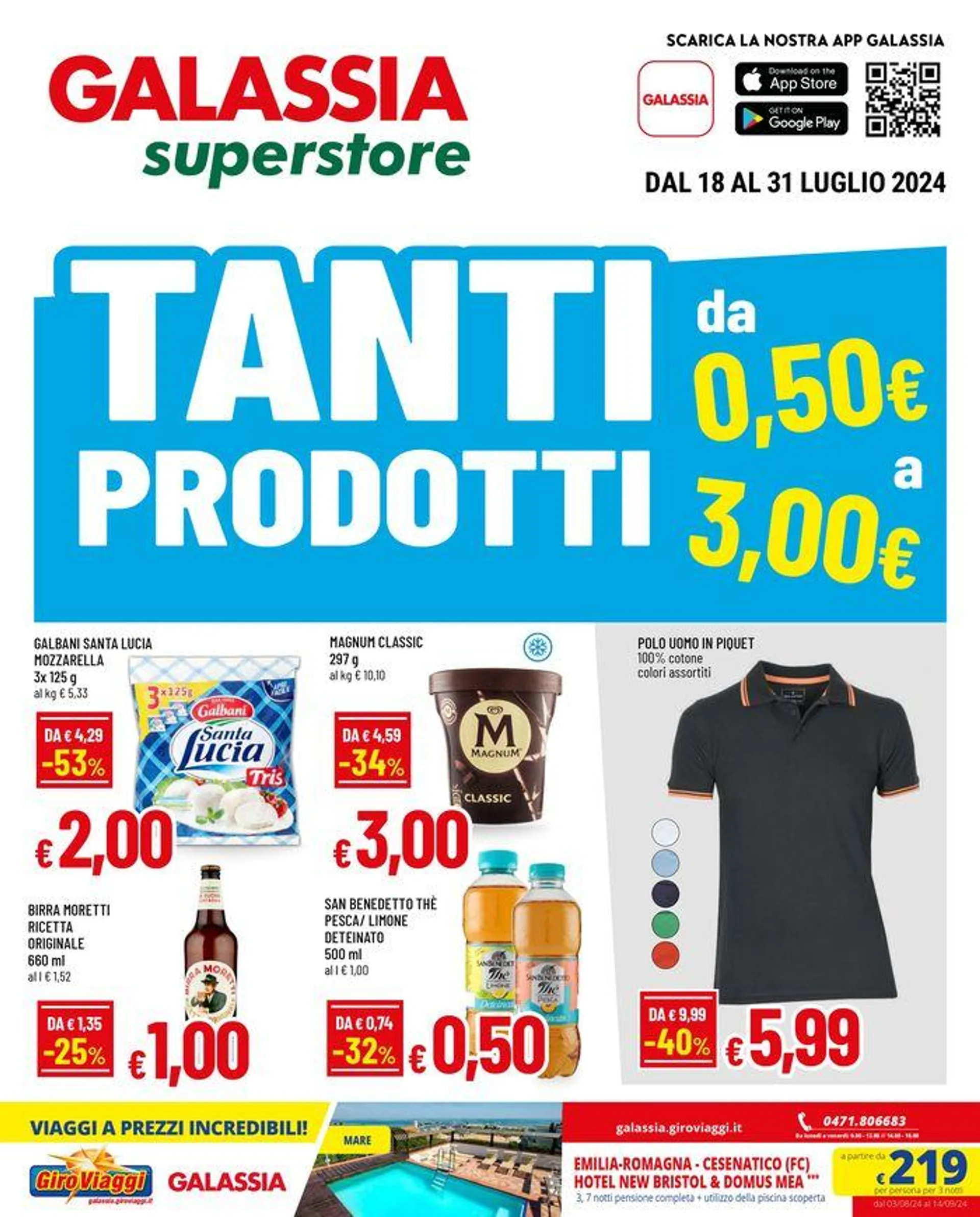 Tanti prodotti da 0,50 a 3,00€ - 1