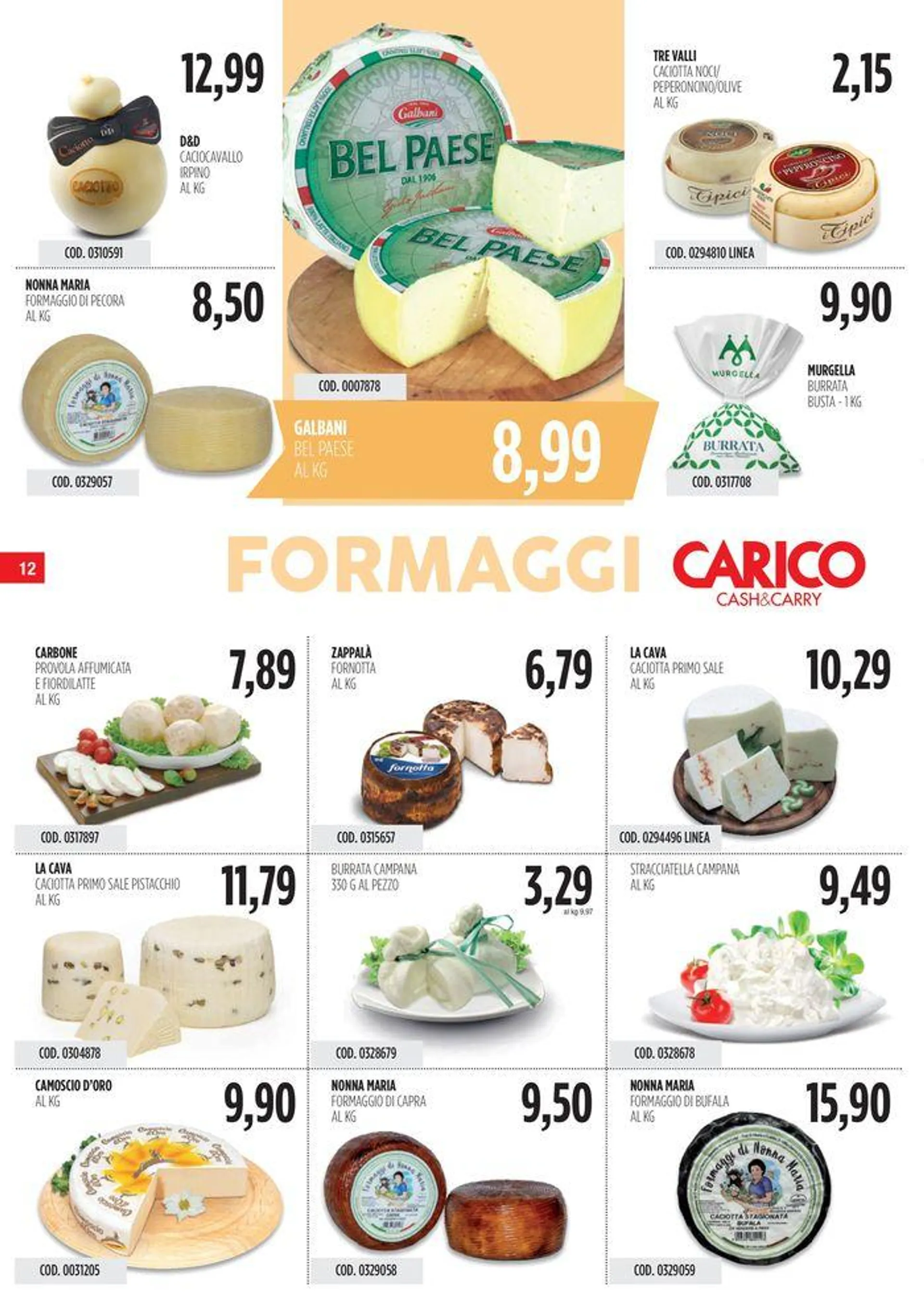 Carico Cash & Carry  da 29 agosto a 11 settembre di 2024 - Pagina del volantino 12