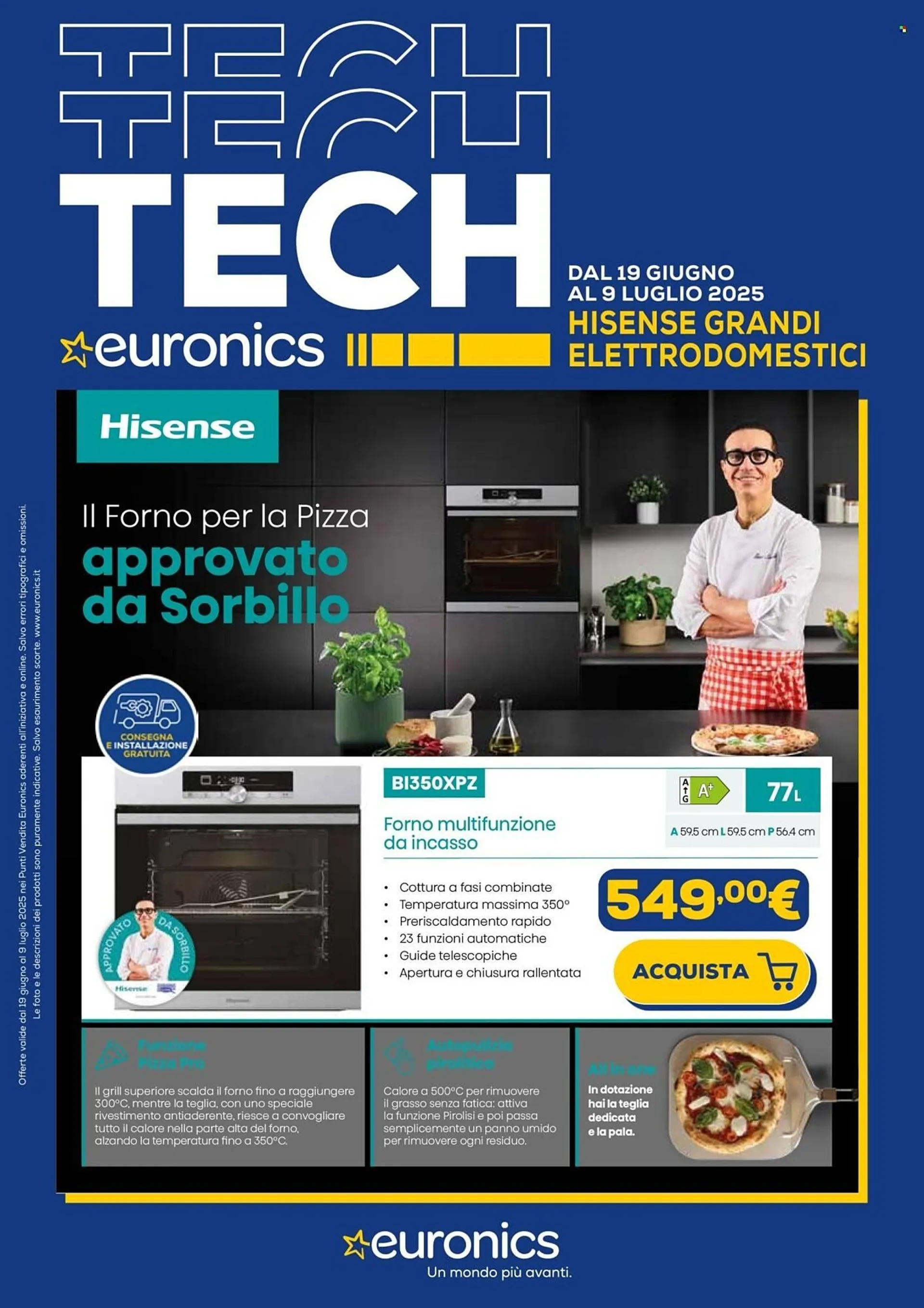 Volantino Euronics - 1